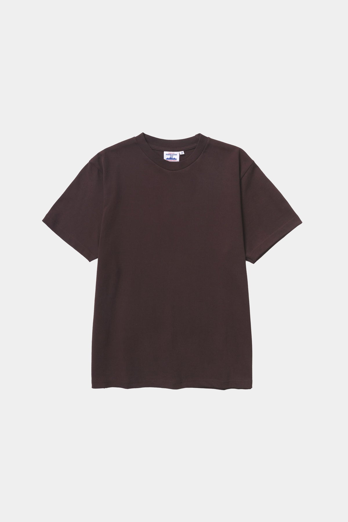 SUPER WEIGHT TEE - Coffee