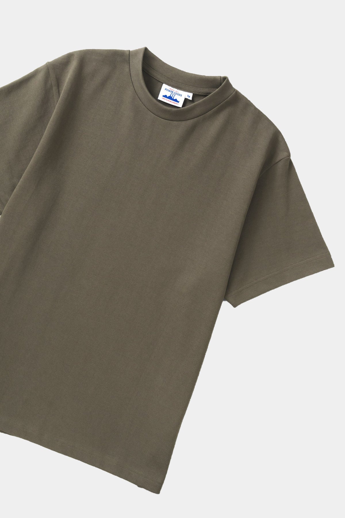 SUPER WEIGHT TEE - Dark Olive