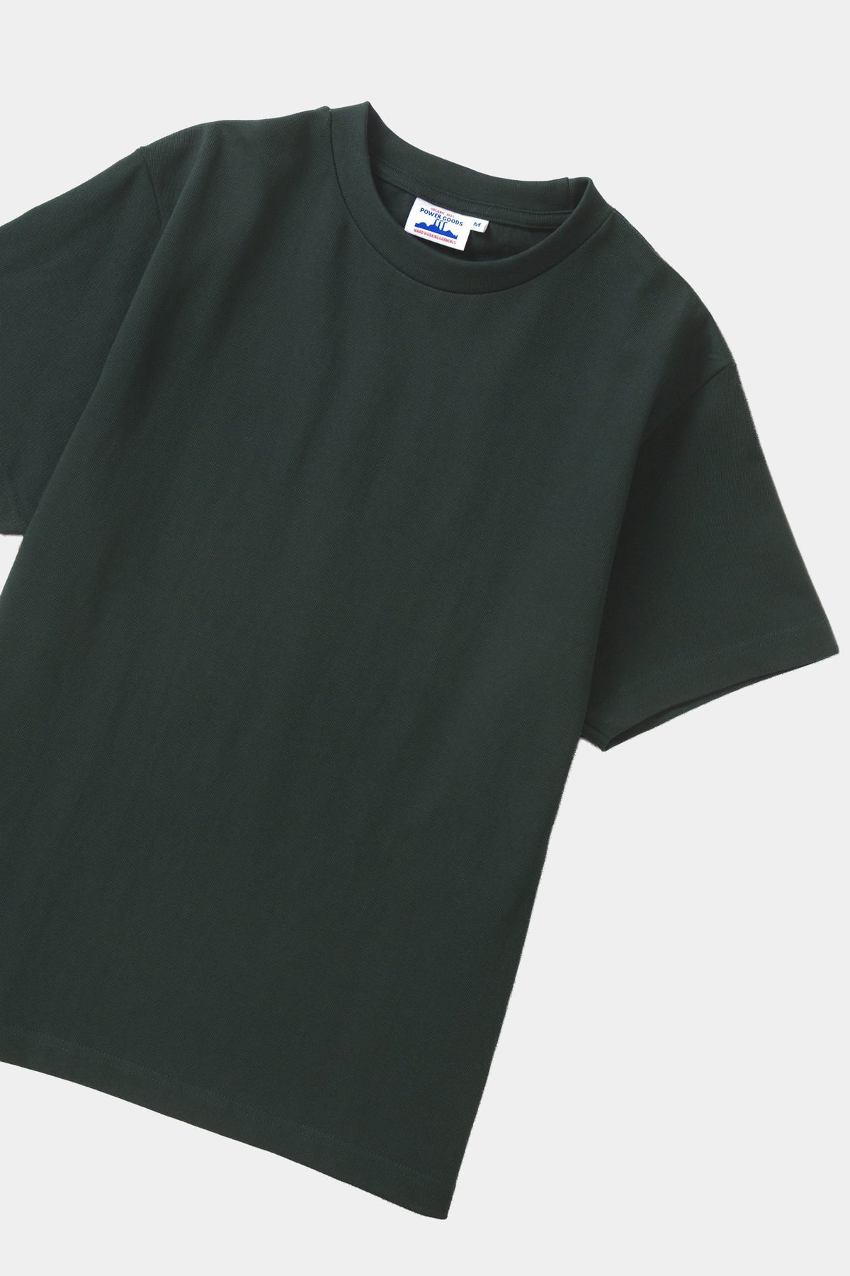 SUPER WEIGHT TEE - Forest