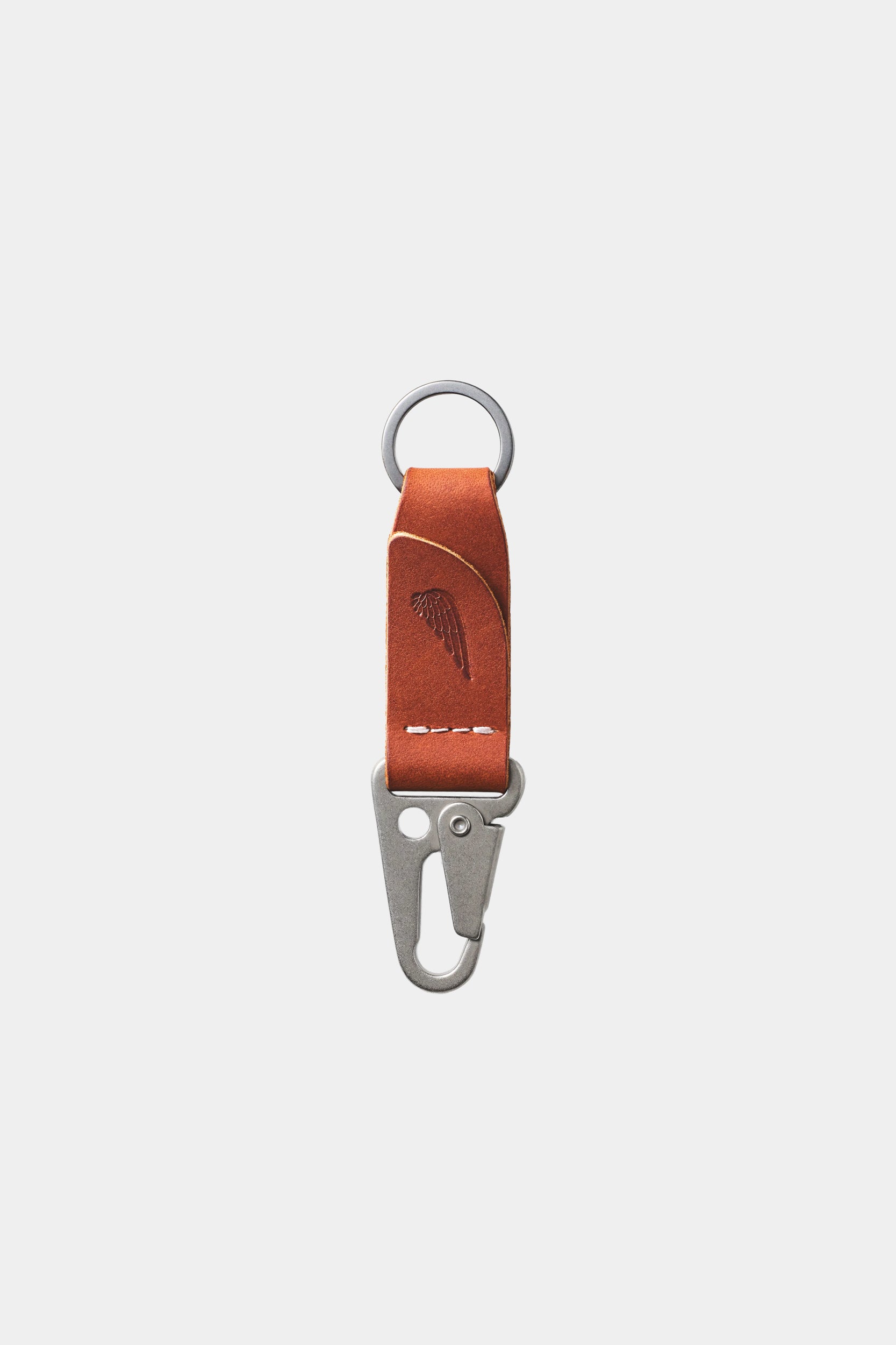 LEATHER KEYCHAIN - Oro Legacy