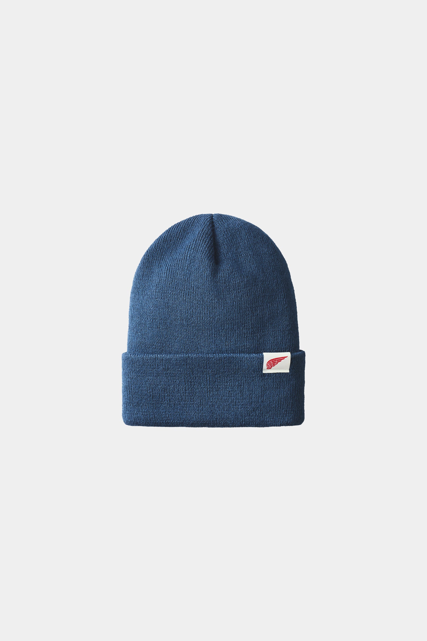 LOGO KNIT BEANIE - Dark Denim