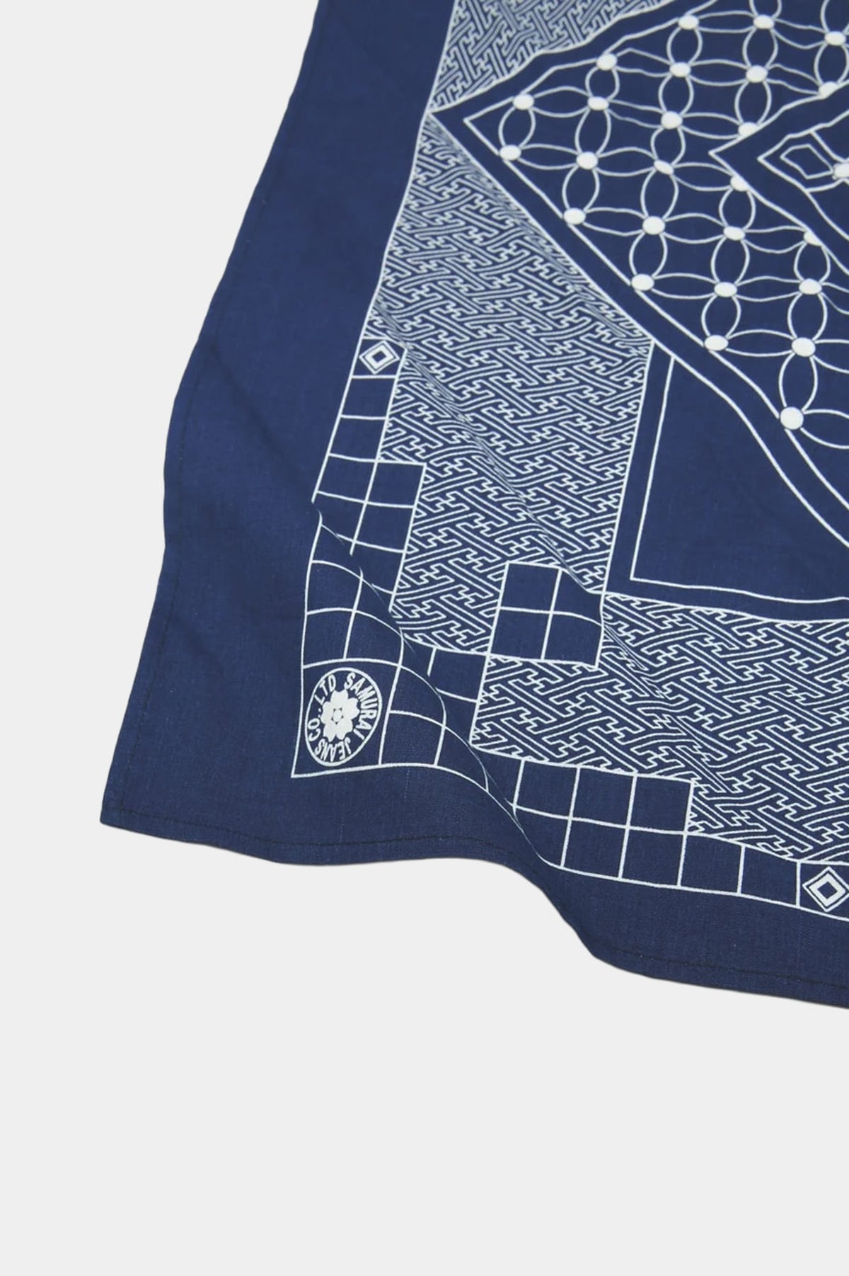 SJ-04 INDIGO BANDANA
