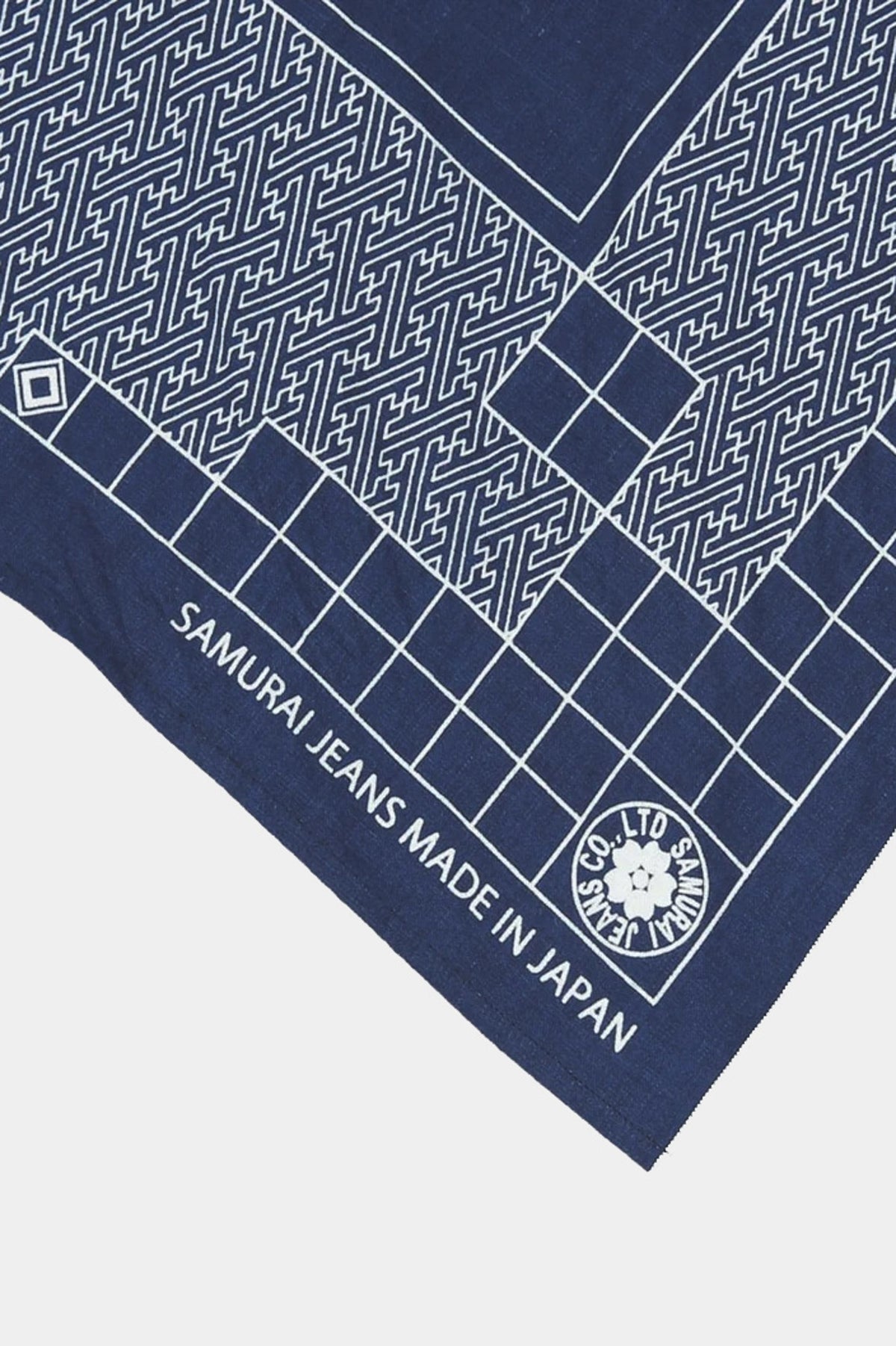 SJ-04 INDIGO BANDANA