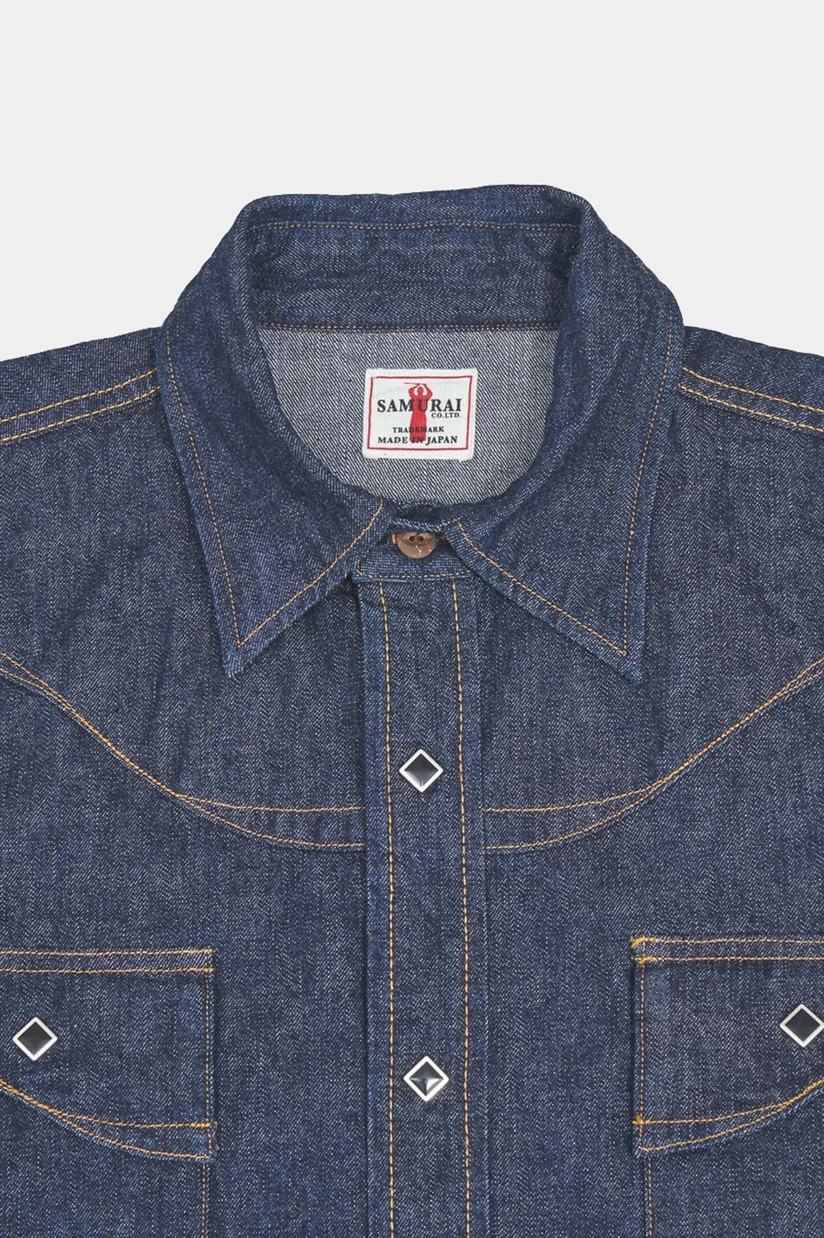 SWD-L02 WESTERN SHIRT "HISHO" 10oz