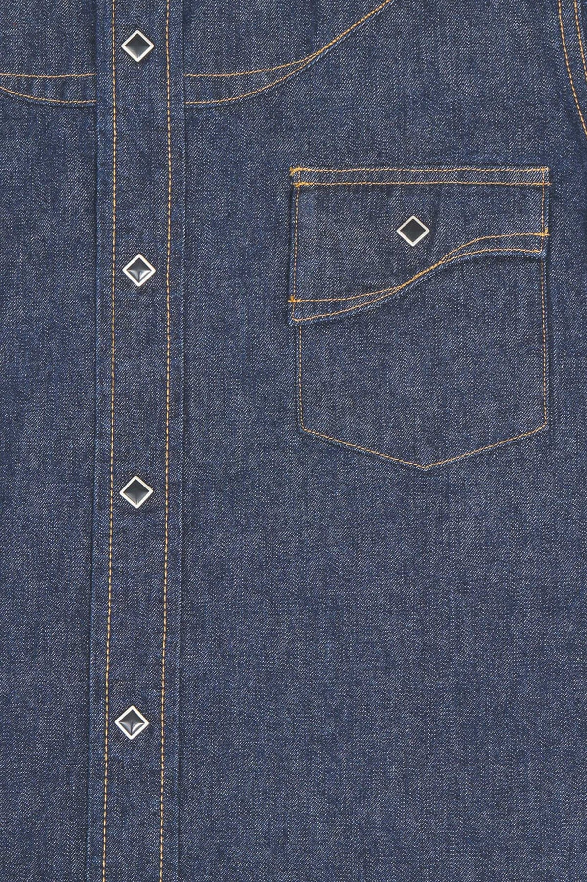 SWD-L02 WESTERN SHIRT "HISHO" 10oz