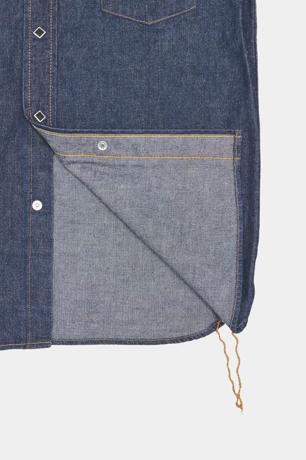 SWD-L02 WESTERN SHIRT "HISHO" 10oz