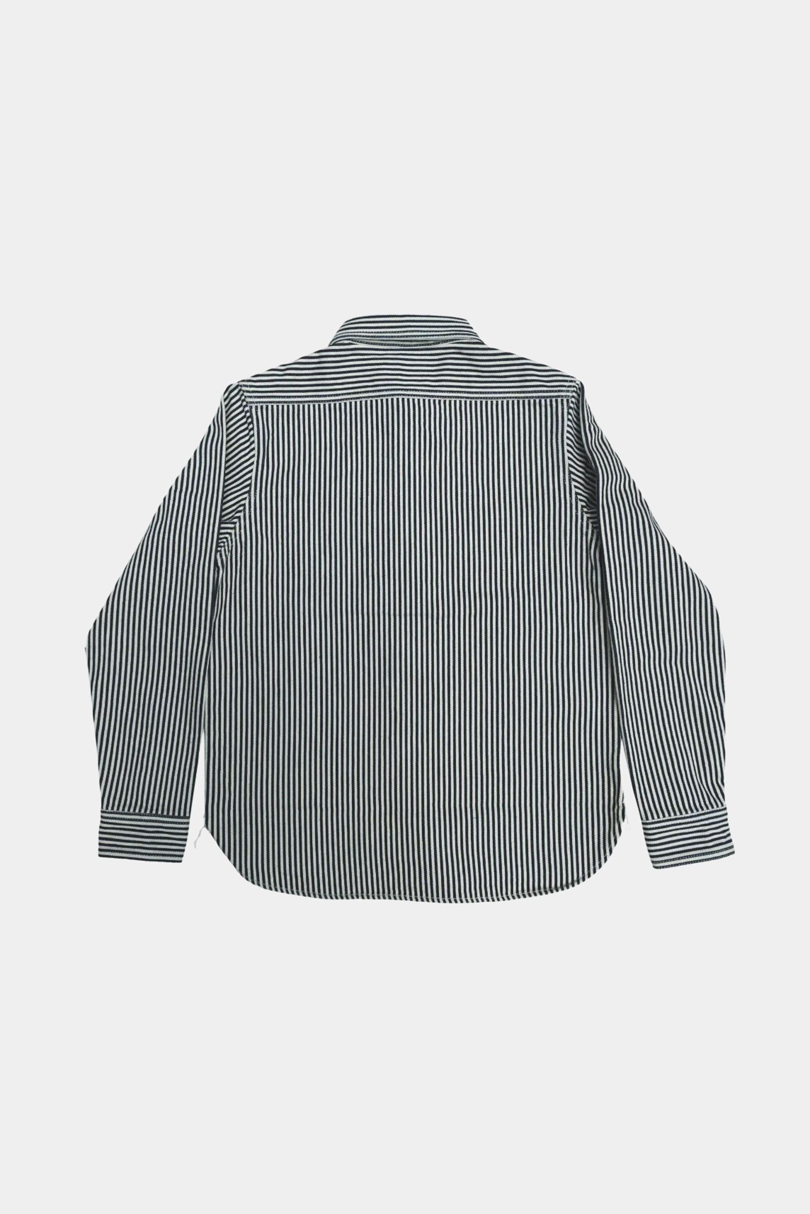 D5335H  14oz HICKORY WORK SHIRT