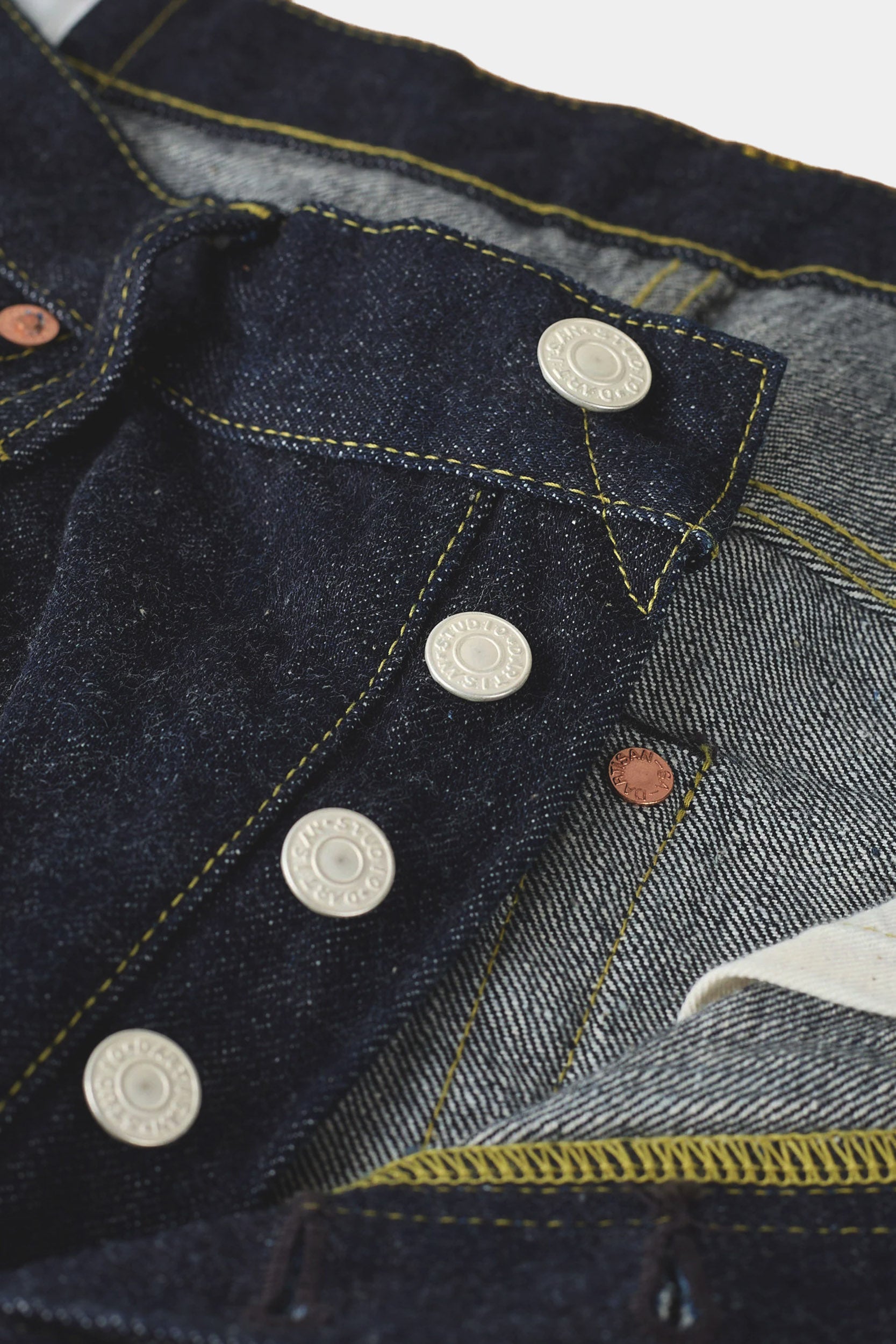 SD-1102W 13.5oz ISHIKAWADAI  - WIDE STRAIGHT