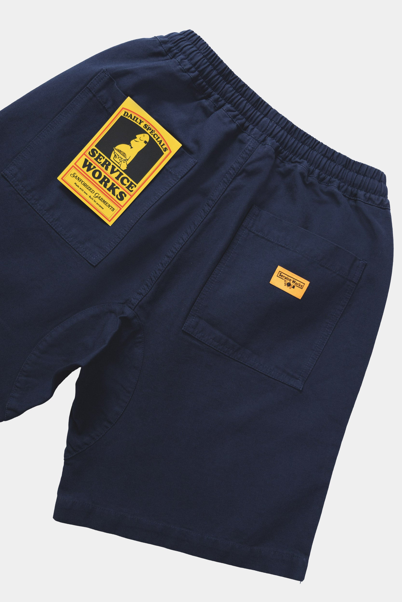CANVAS CHEF SHORT - Dark navy