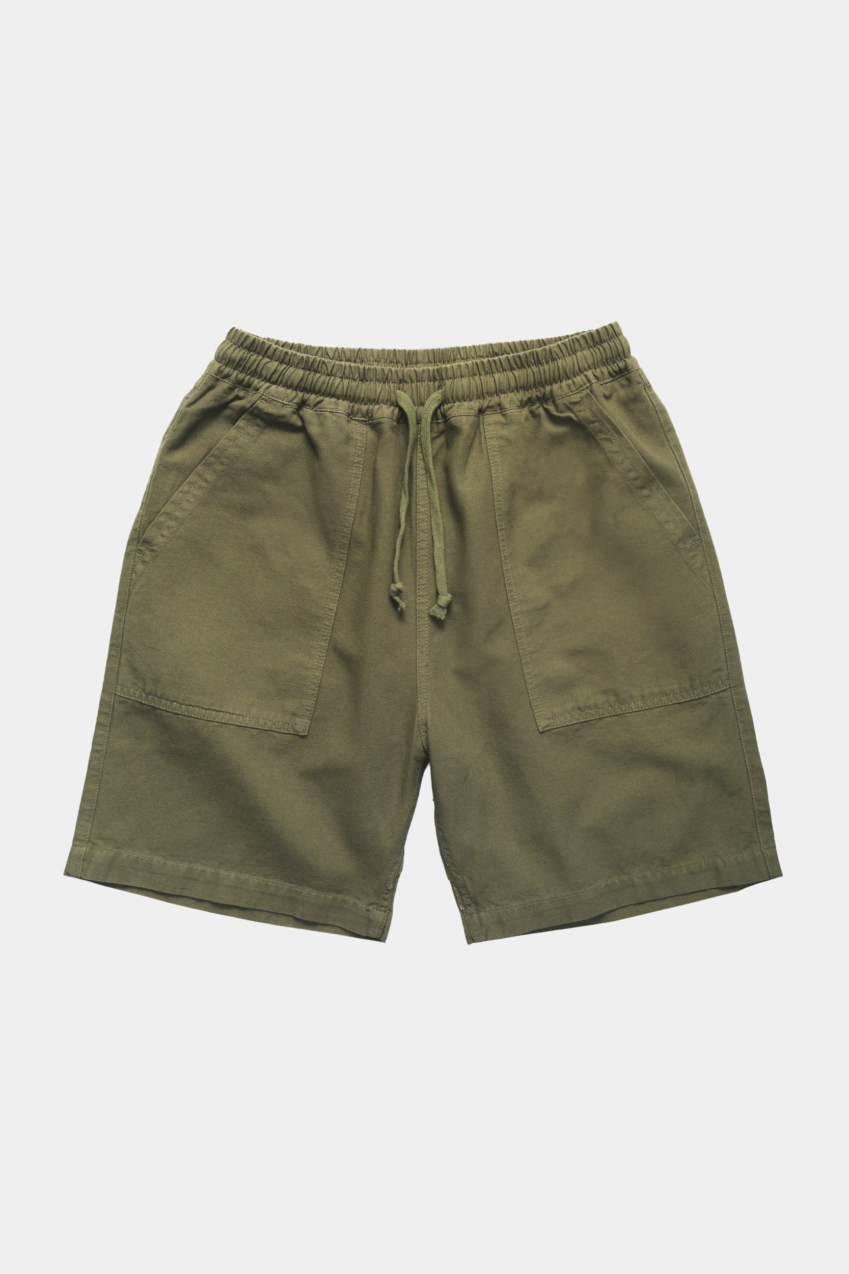 CANVAS CHEF SHORT - Olive