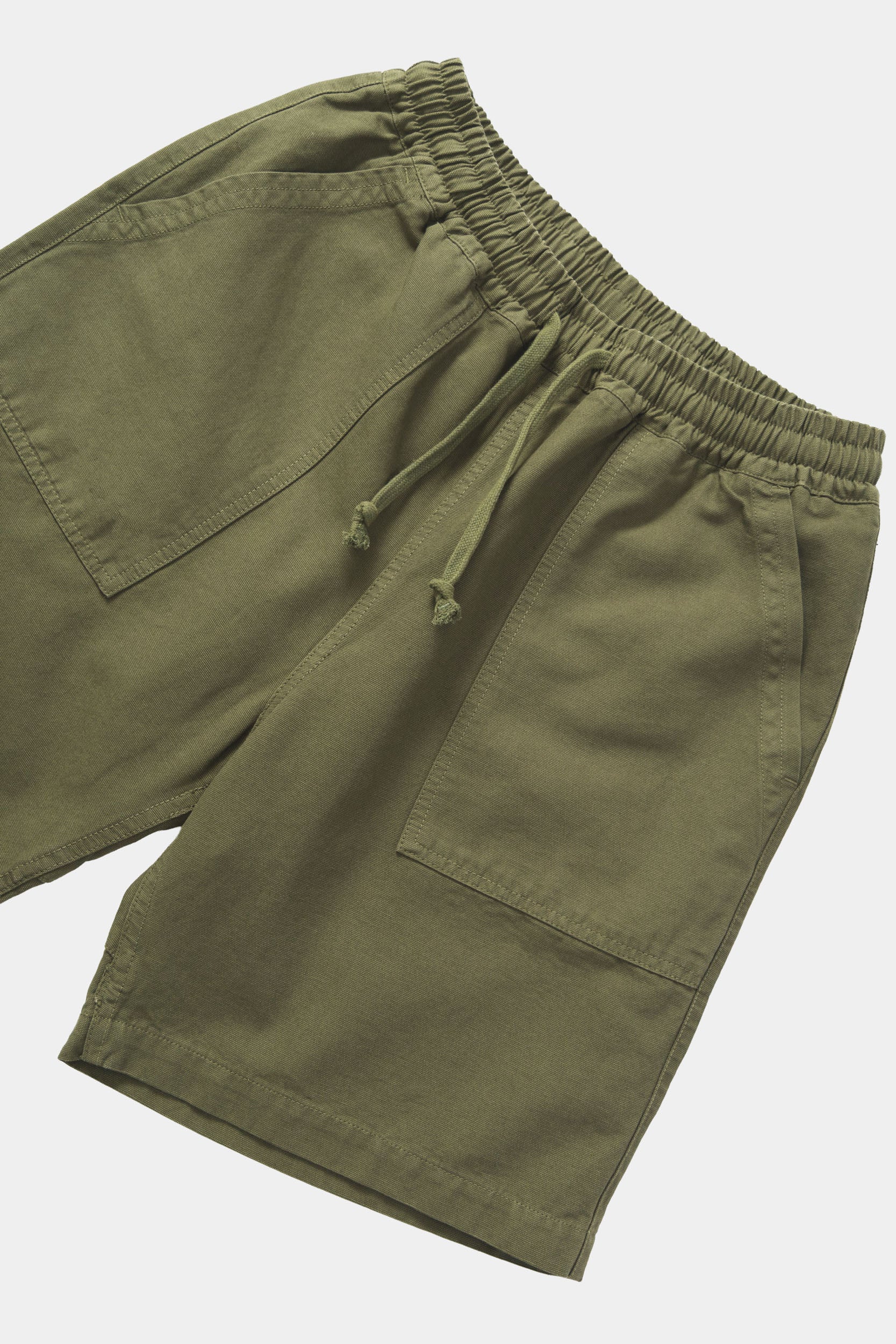 CANVAS CHEF SHORT - Olive