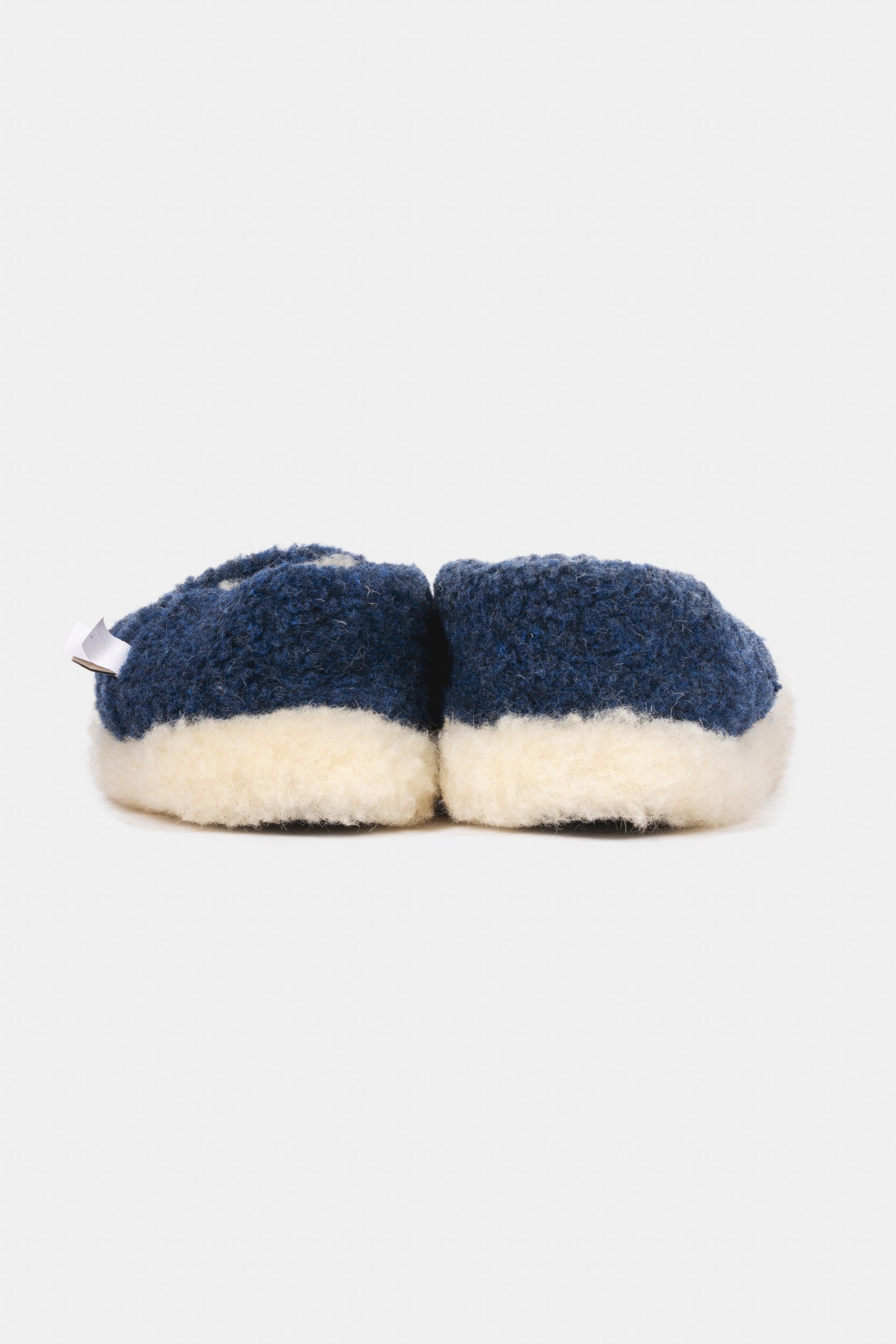 SIBERIAN SLIPPERS - Dark blue beige