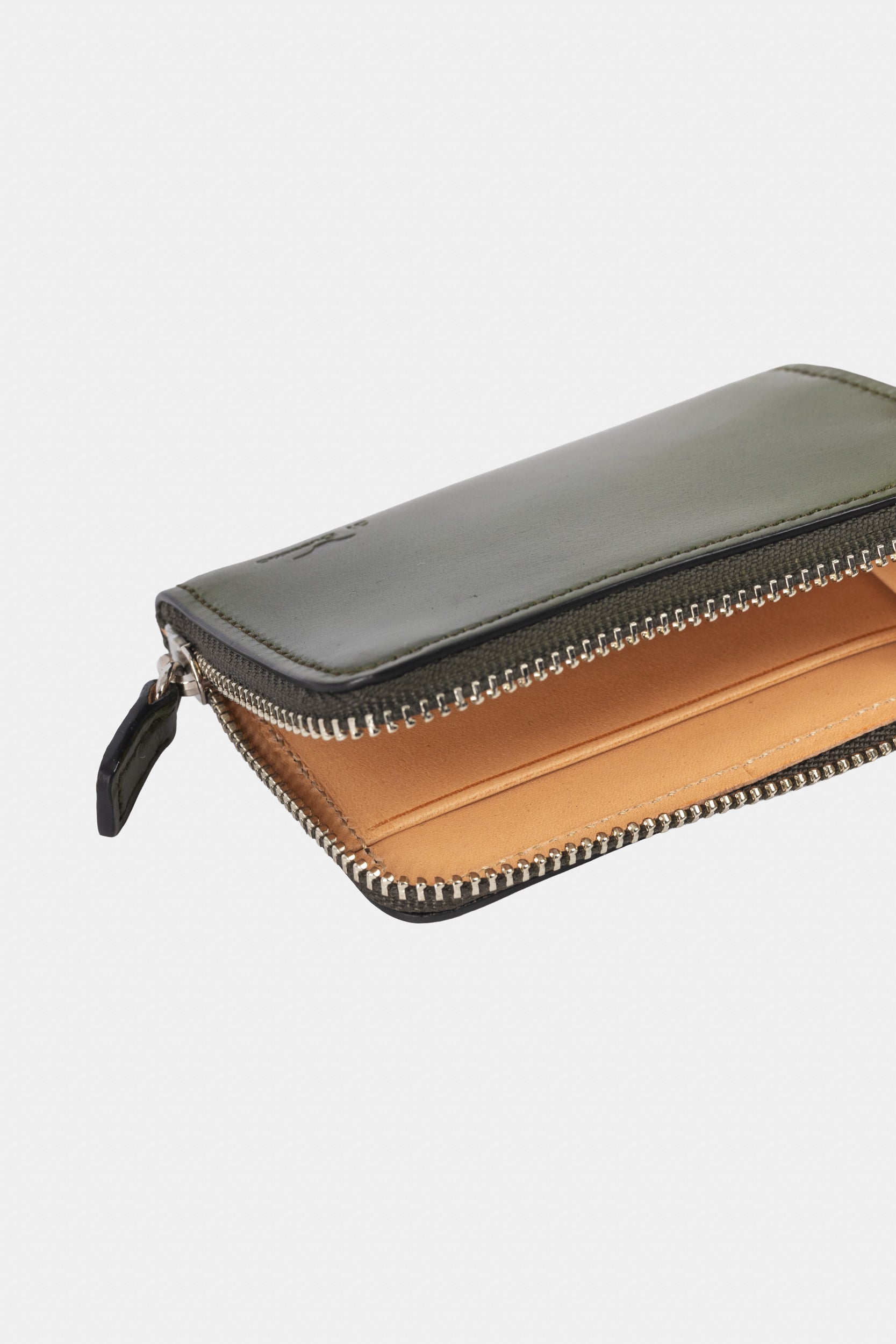 Small insulated wallet - Dark green