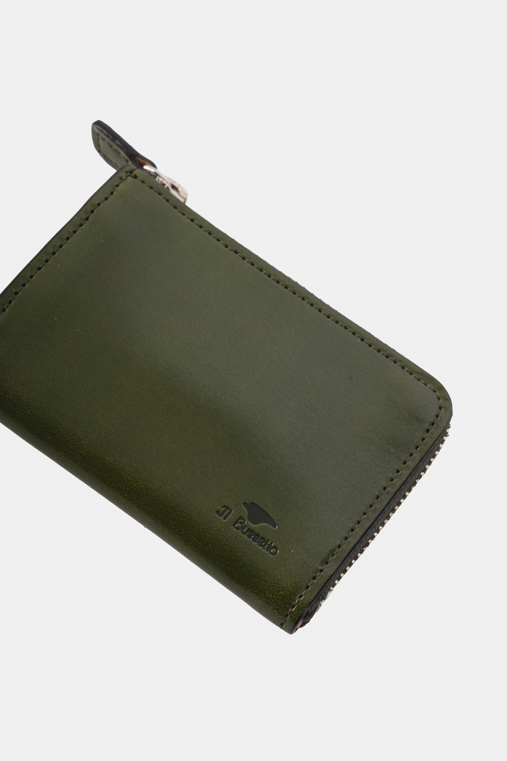 Small insulated wallet - Dark green