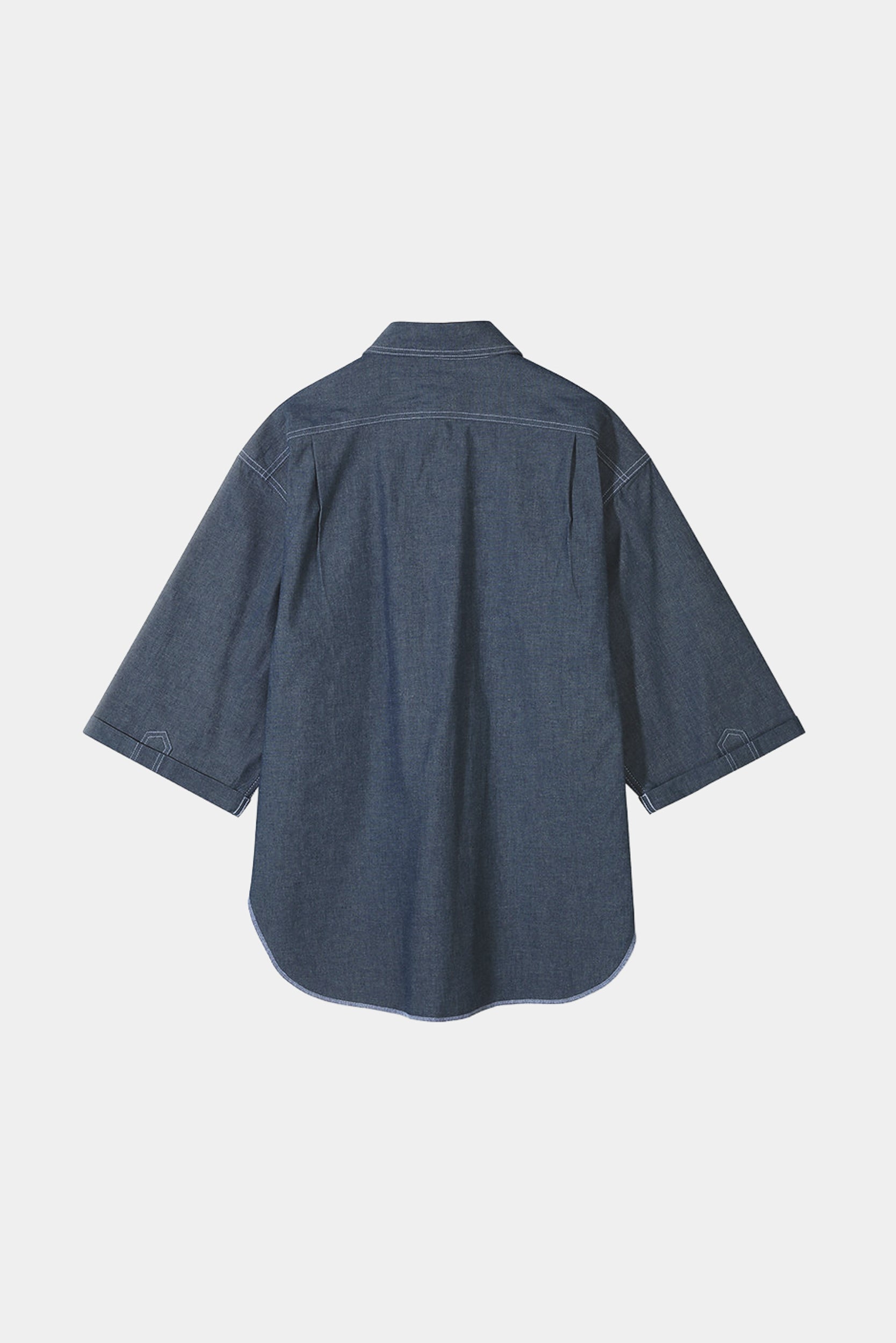 PULLOVER WORK SHIRT - Chambray