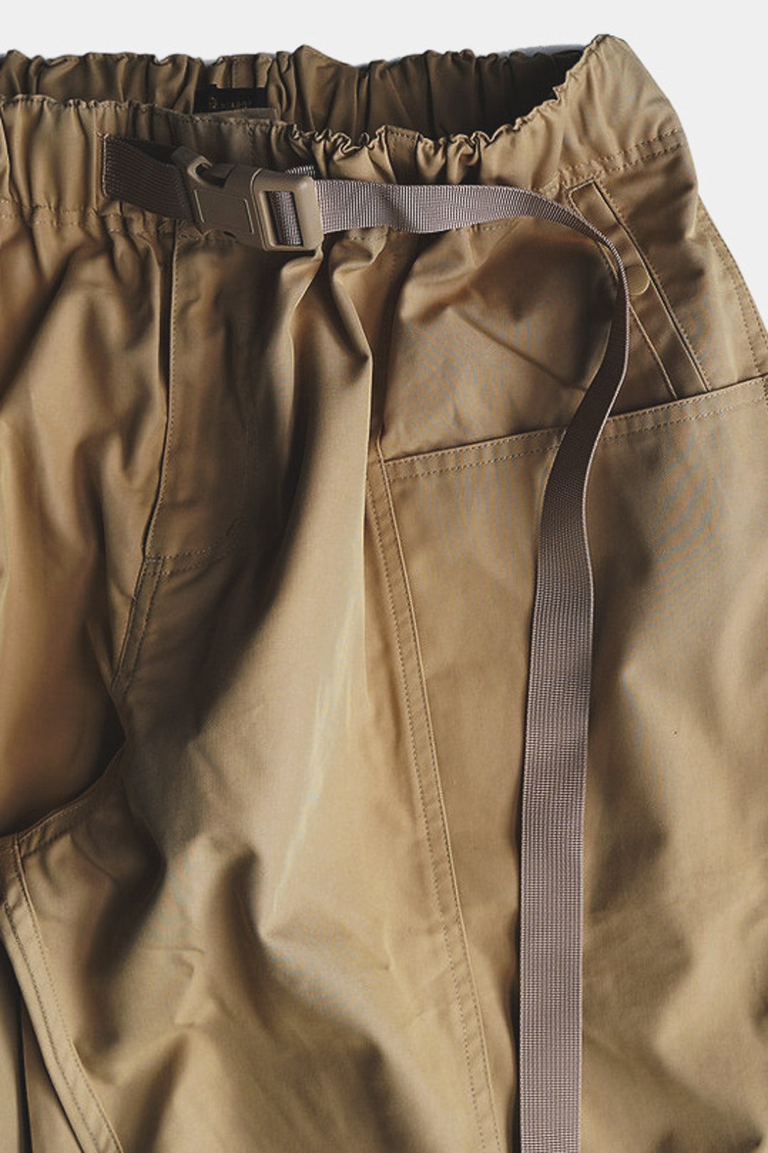 EASY TRAVELER TROUSERS - Khaki