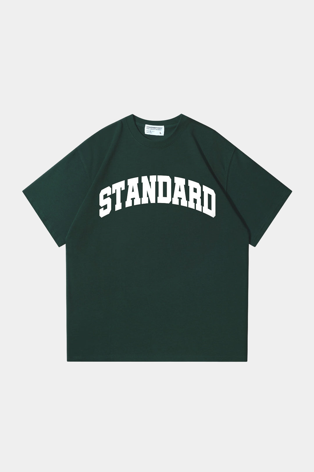 ESSENTIAL HEAVYWEIGHT TEE - Green