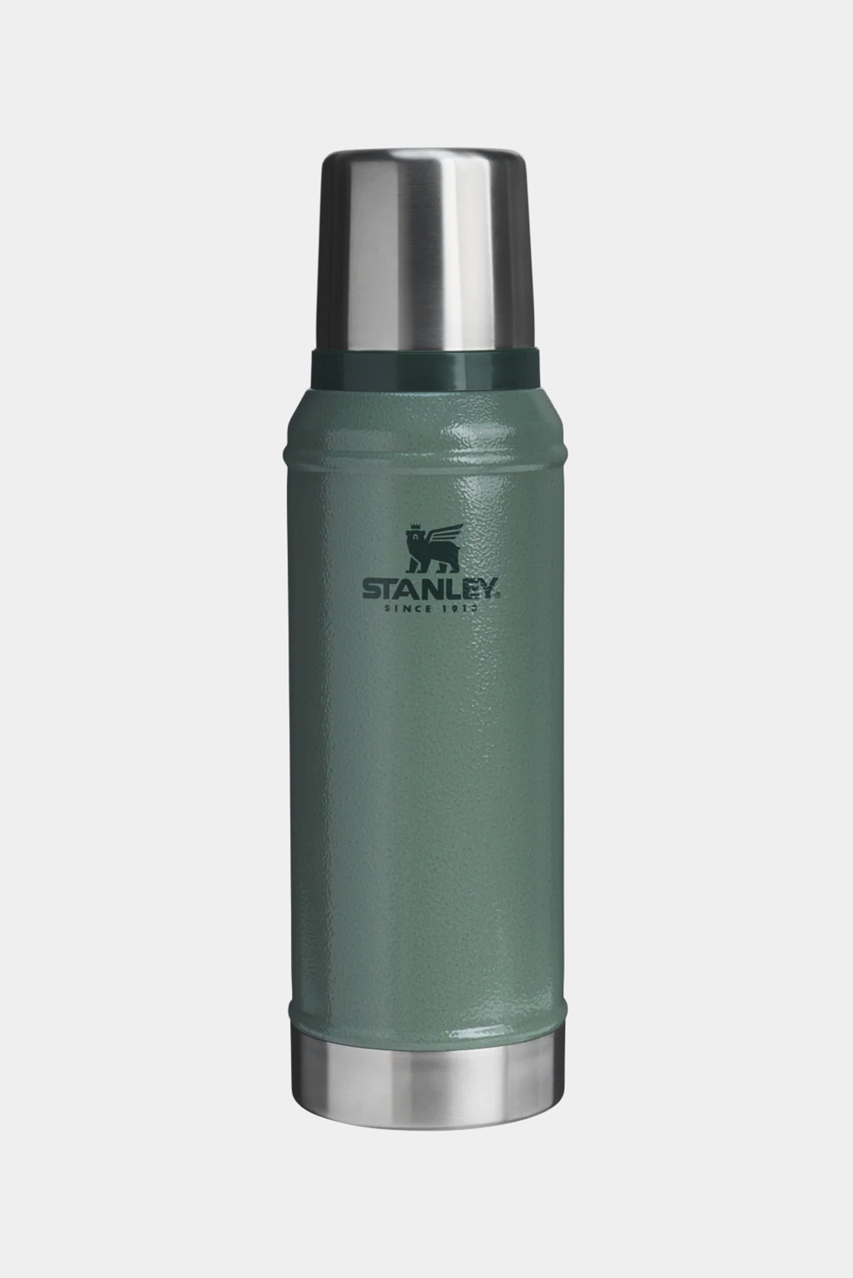 THE LEGENDARY CLASSIC BOTTLE 0.94L - Hammertone green