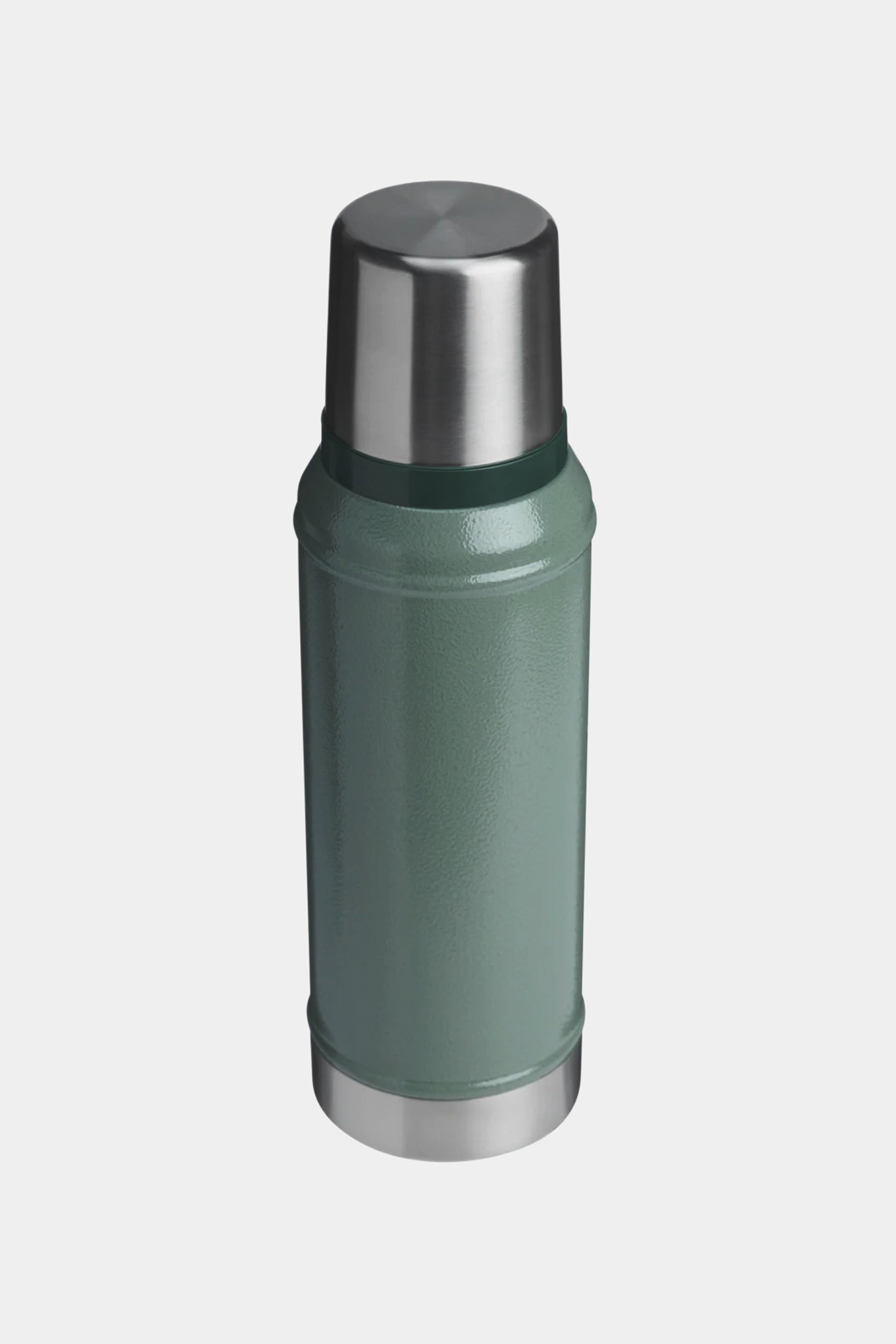 THE LEGENDARY CLASSIC BOTTLE 0.94L - Hammertone green