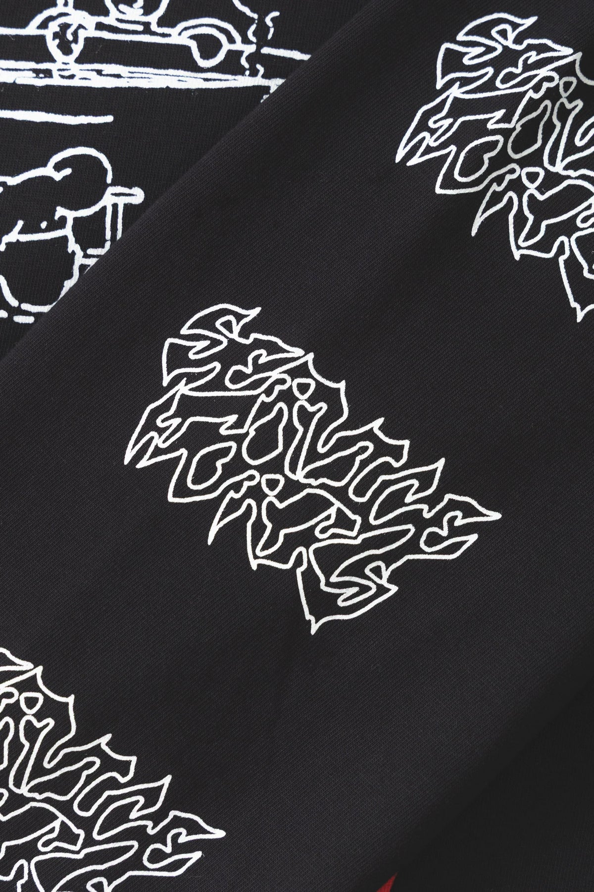 BOILING POINT LS TEE - Black