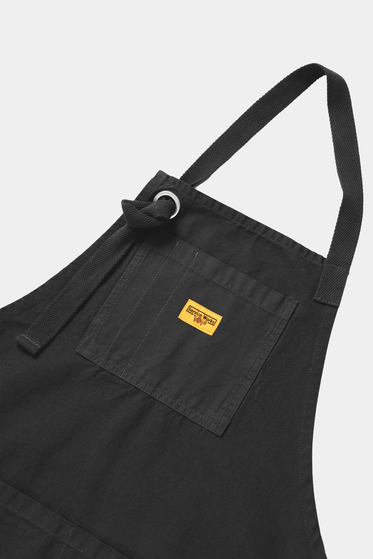 CANVAS APRON - Black