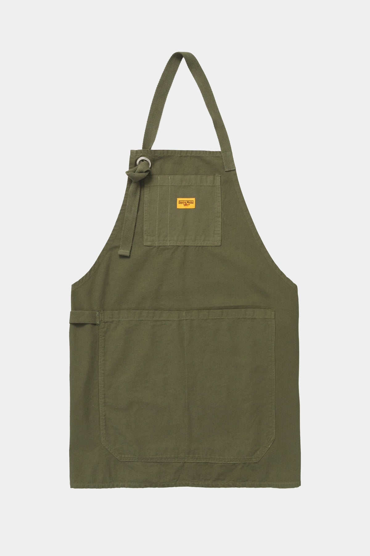 CANVAS APRON - Olive