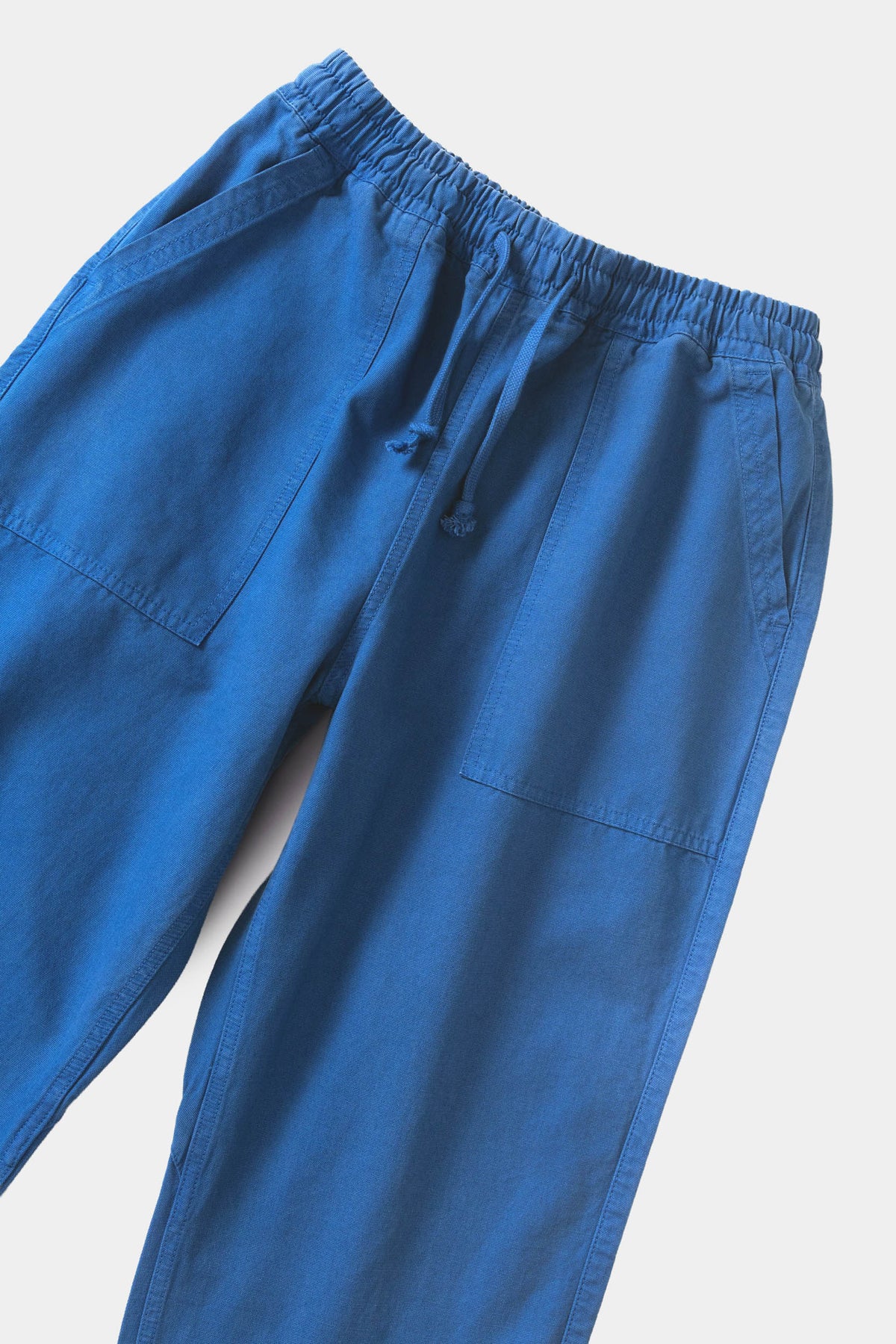 CANVAS CHEF PANTS - Cobalt