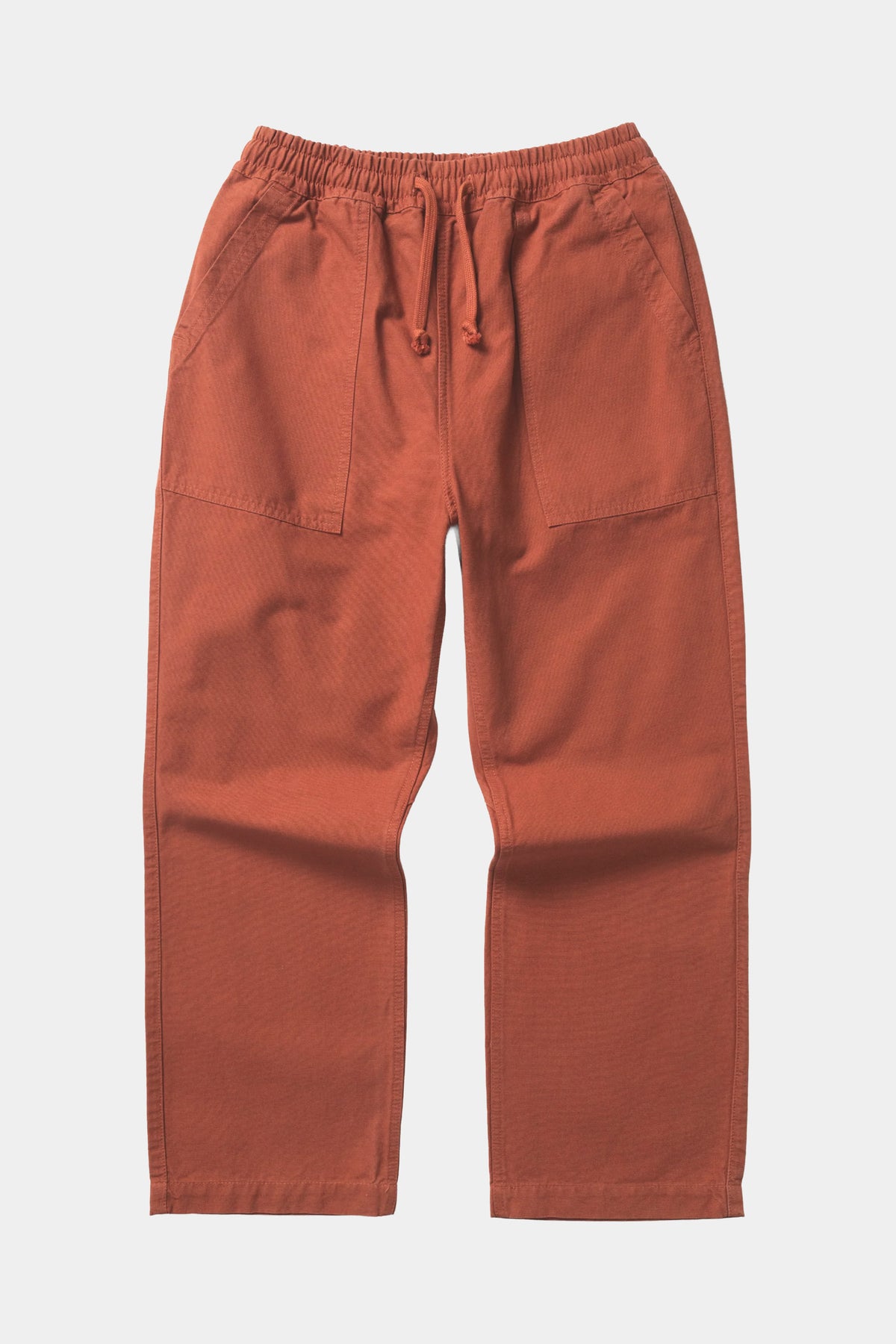 PANTALON DE CUISINIER EN TOILE - Cuivre