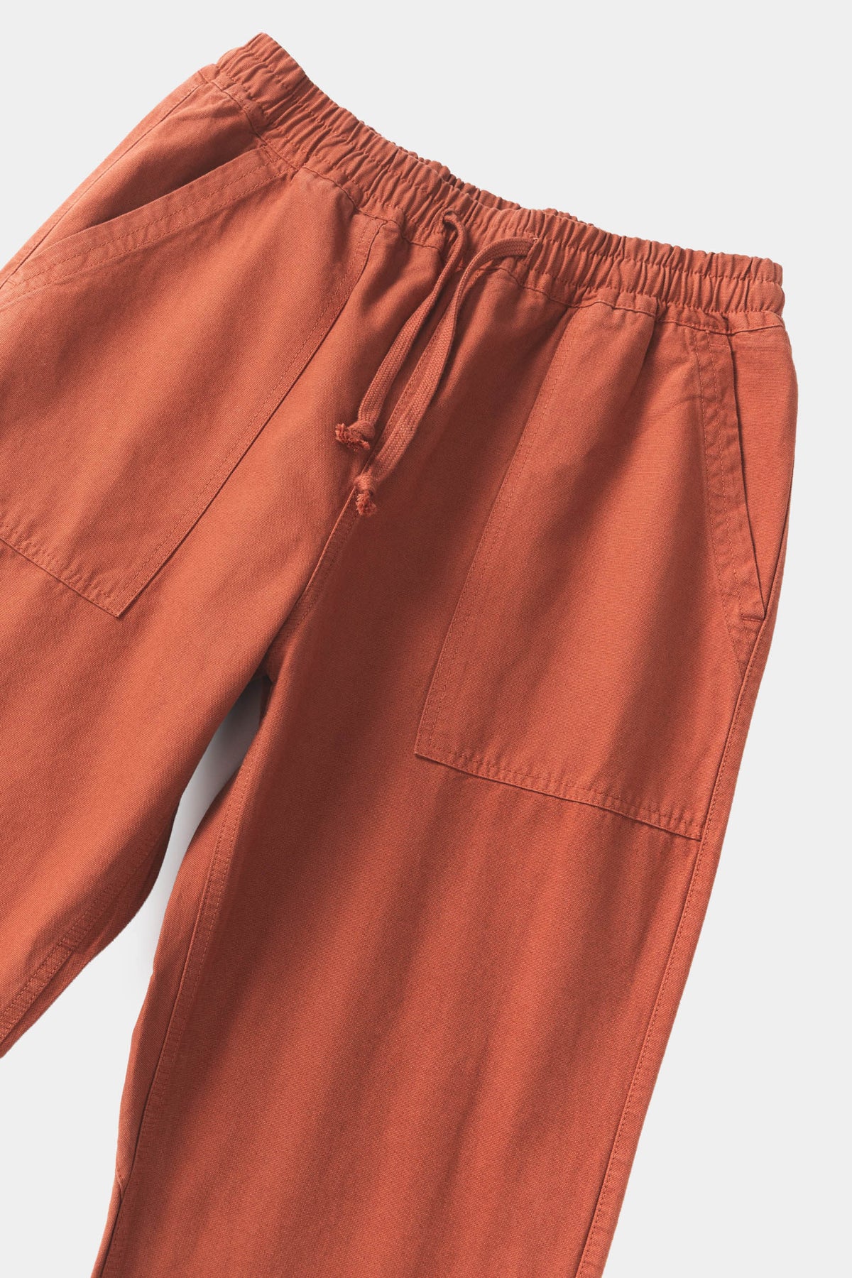 PANTALON DE CUISINIER EN TOILE - Cuivre