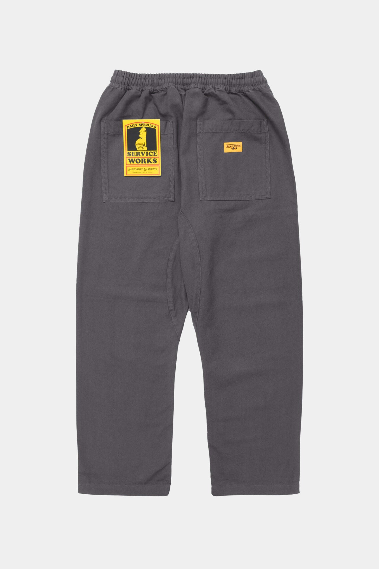 CANVAS CHEF PANTS 