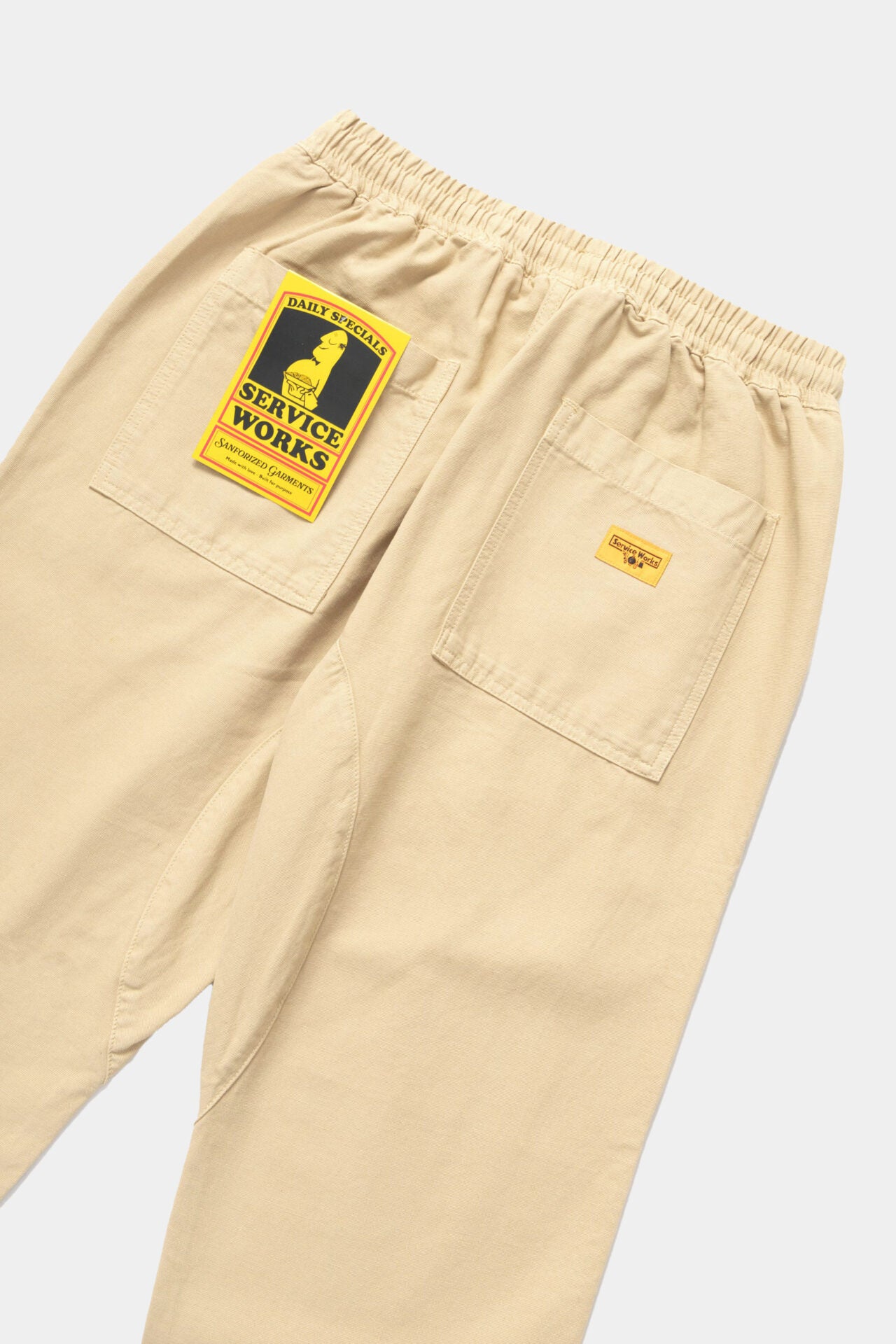 CANVAS CHEF PANTS 