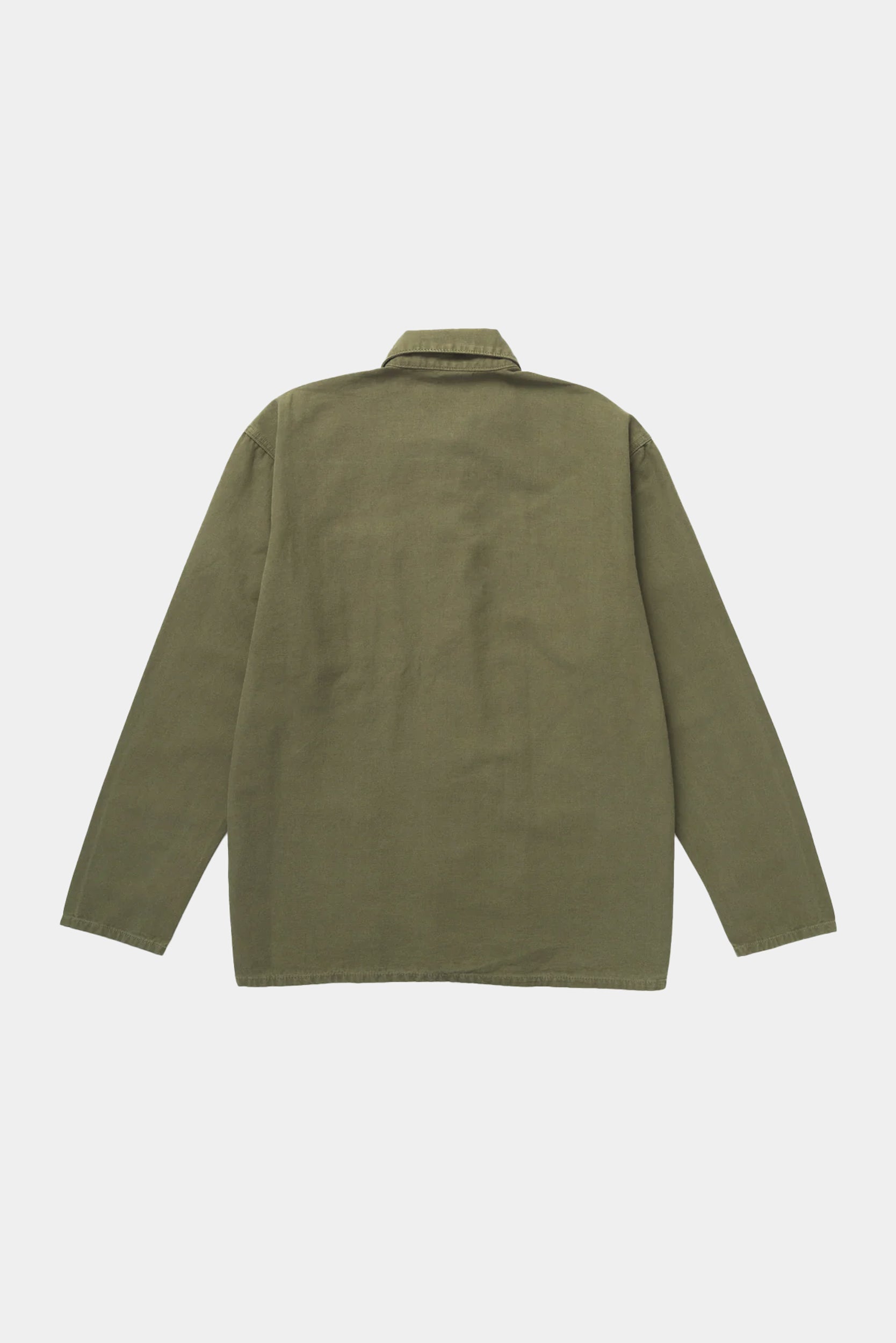 CANVAS CHORE SHIRT - Olive