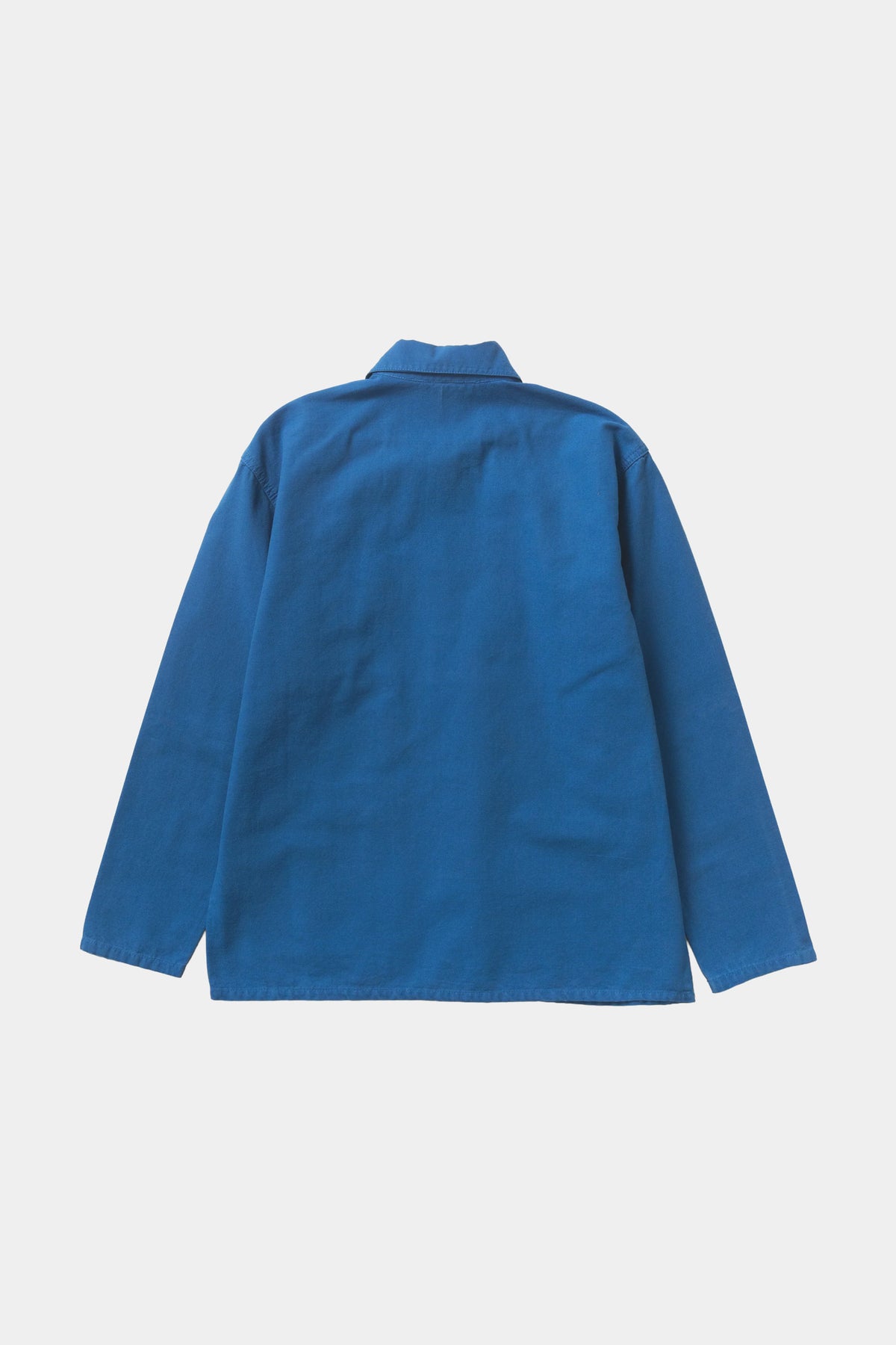 CANVAS CHORE SHIRT - Cobalt