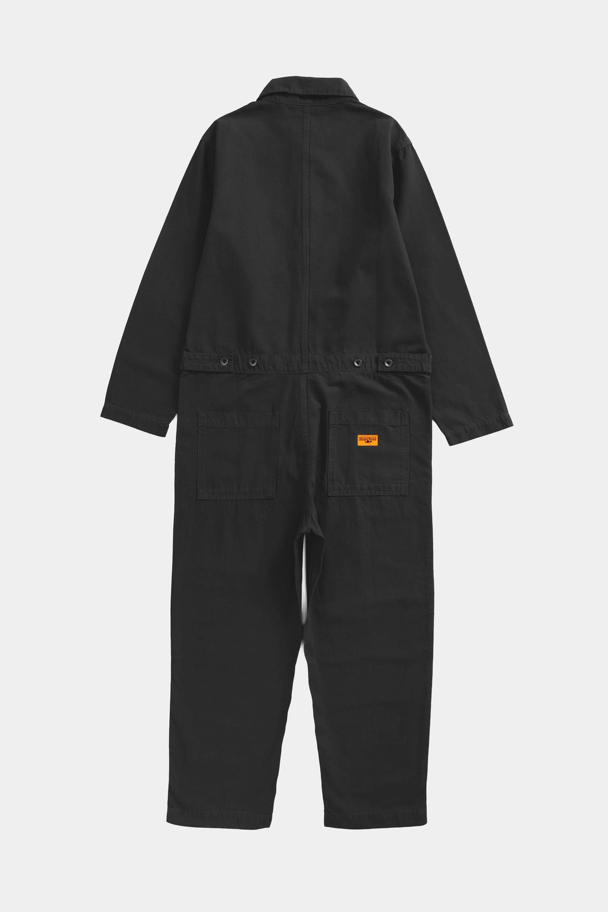 CANVAS OVERALL - Black