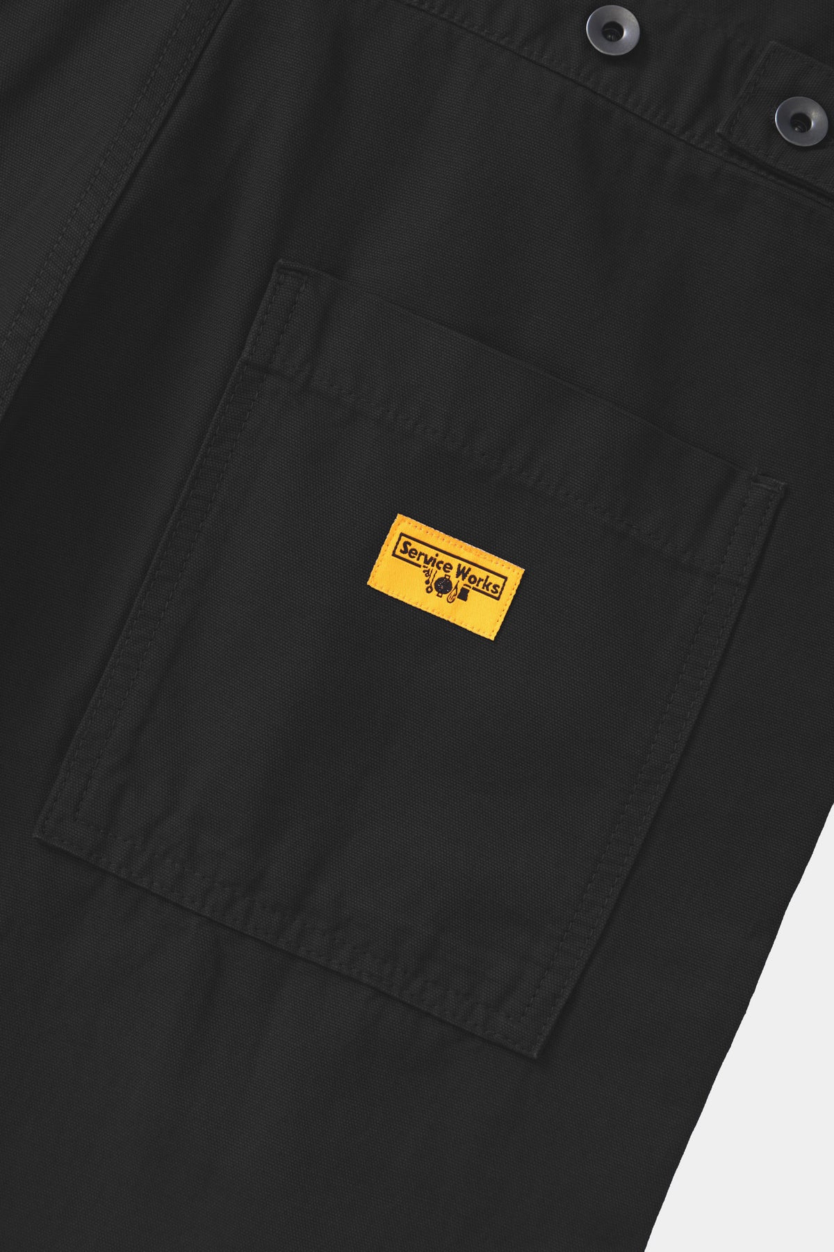 CANVAS OVERALL - Black