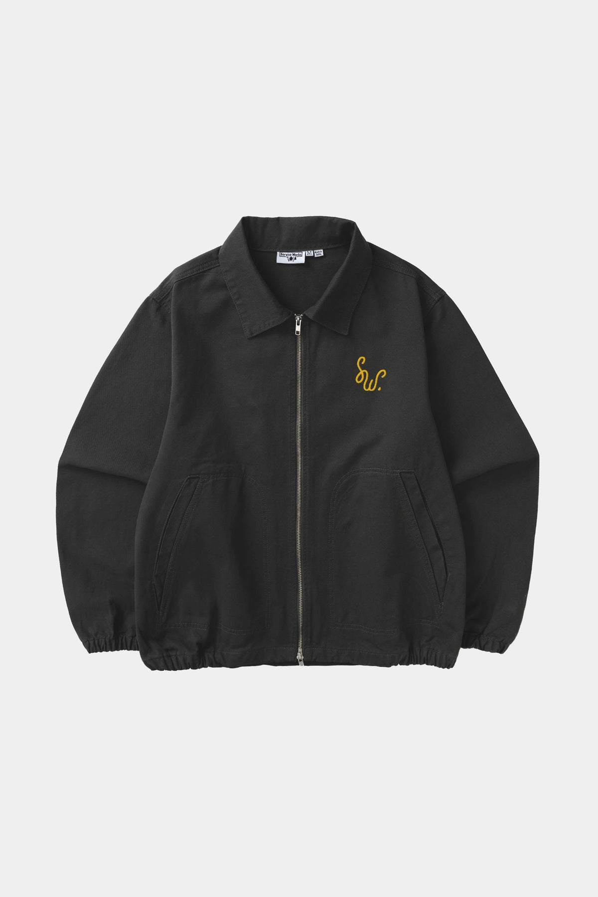 DOVE WORK JACKET - Black