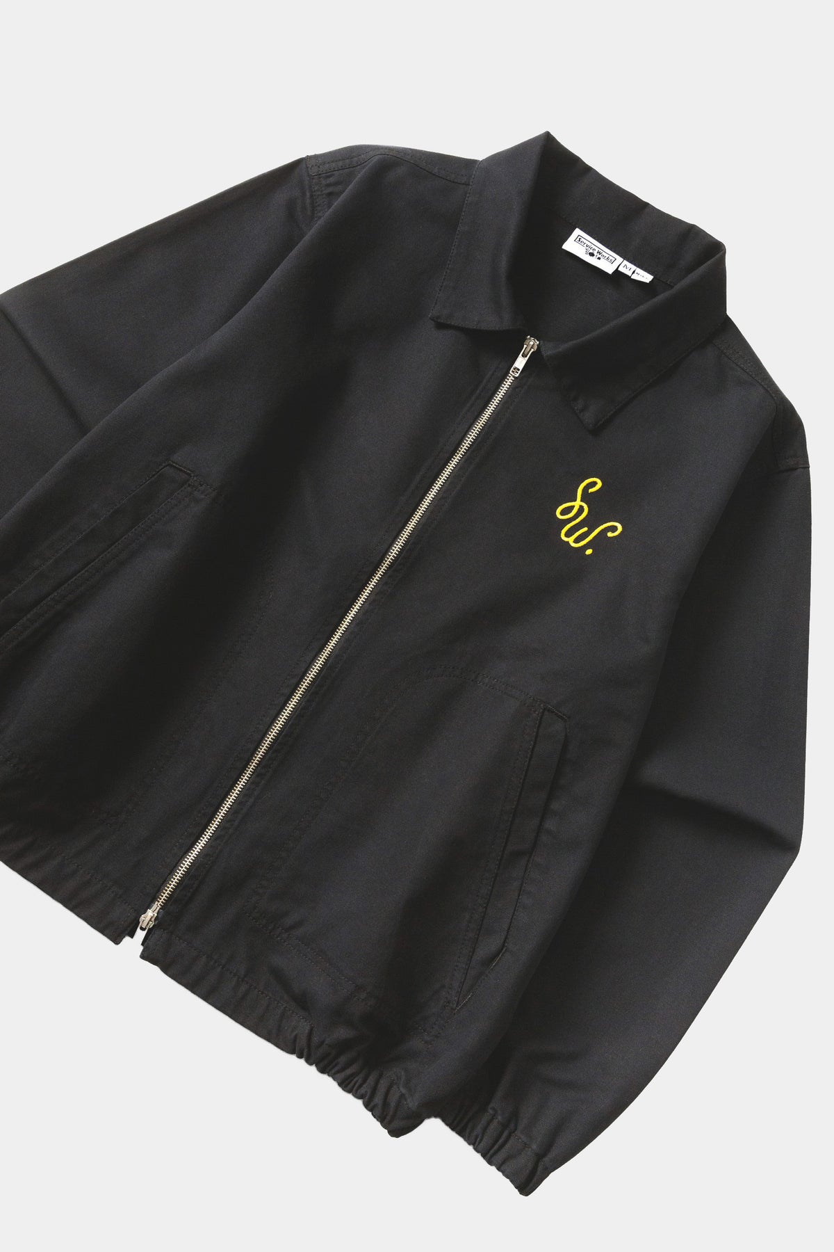DOVE WORK JACKET - Black