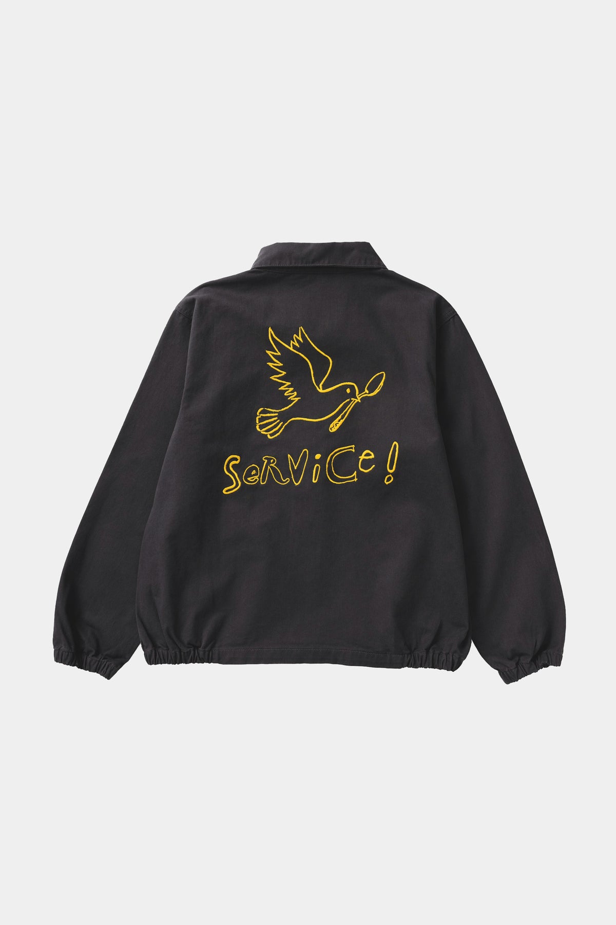 DOVE WORK JACKET - Black