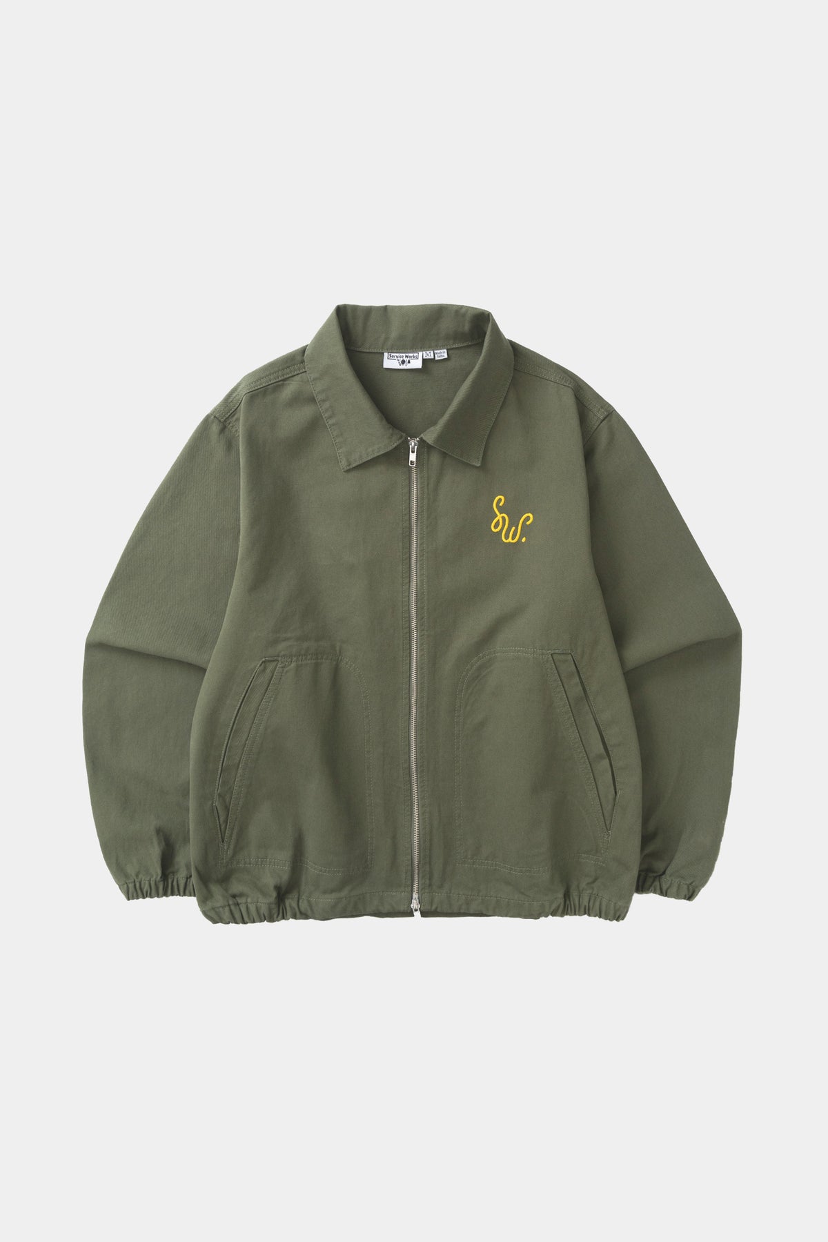 DOVE WORK JACKET - Olive