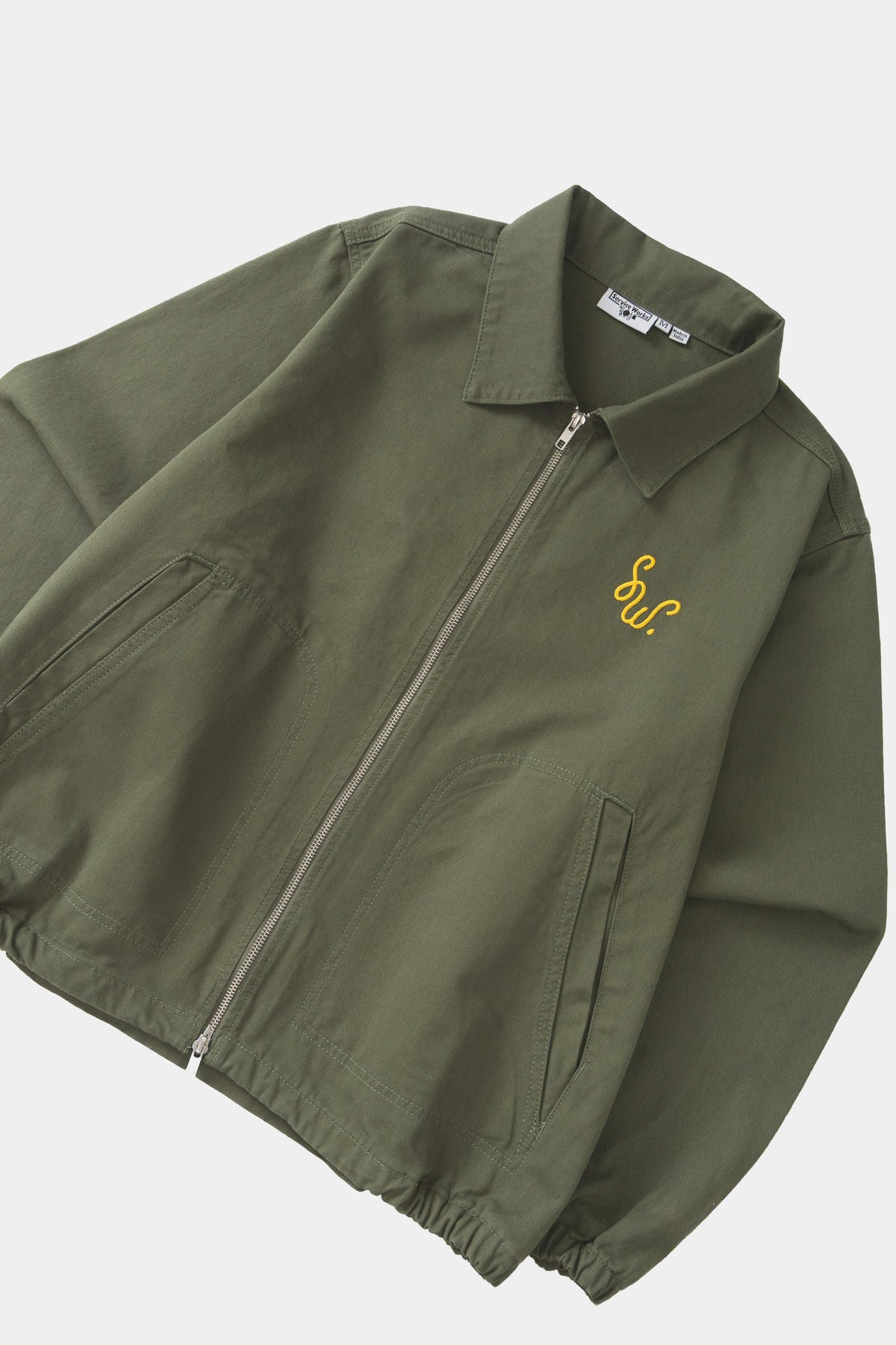 DOVE WORK JACKET - Olive
