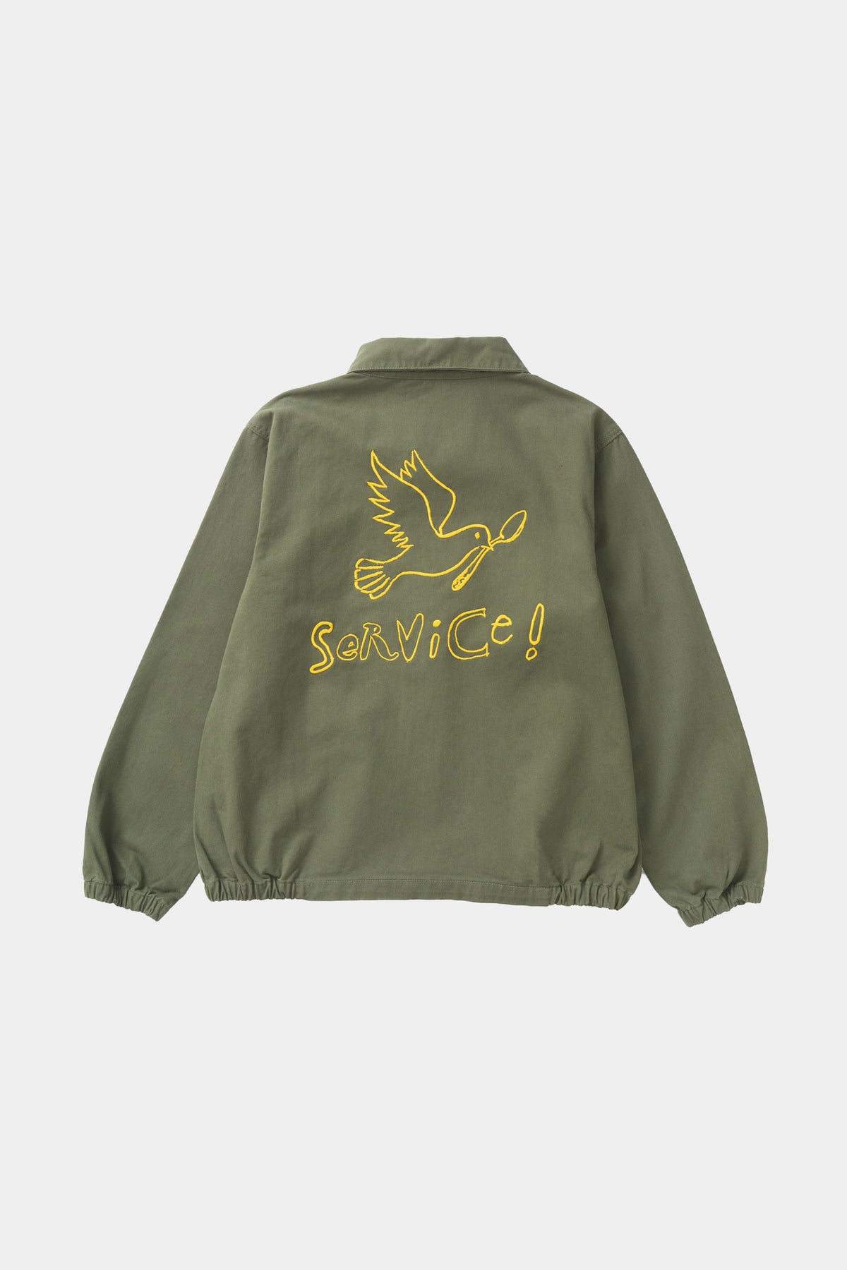 DOVE WORK JACKET - Olive
