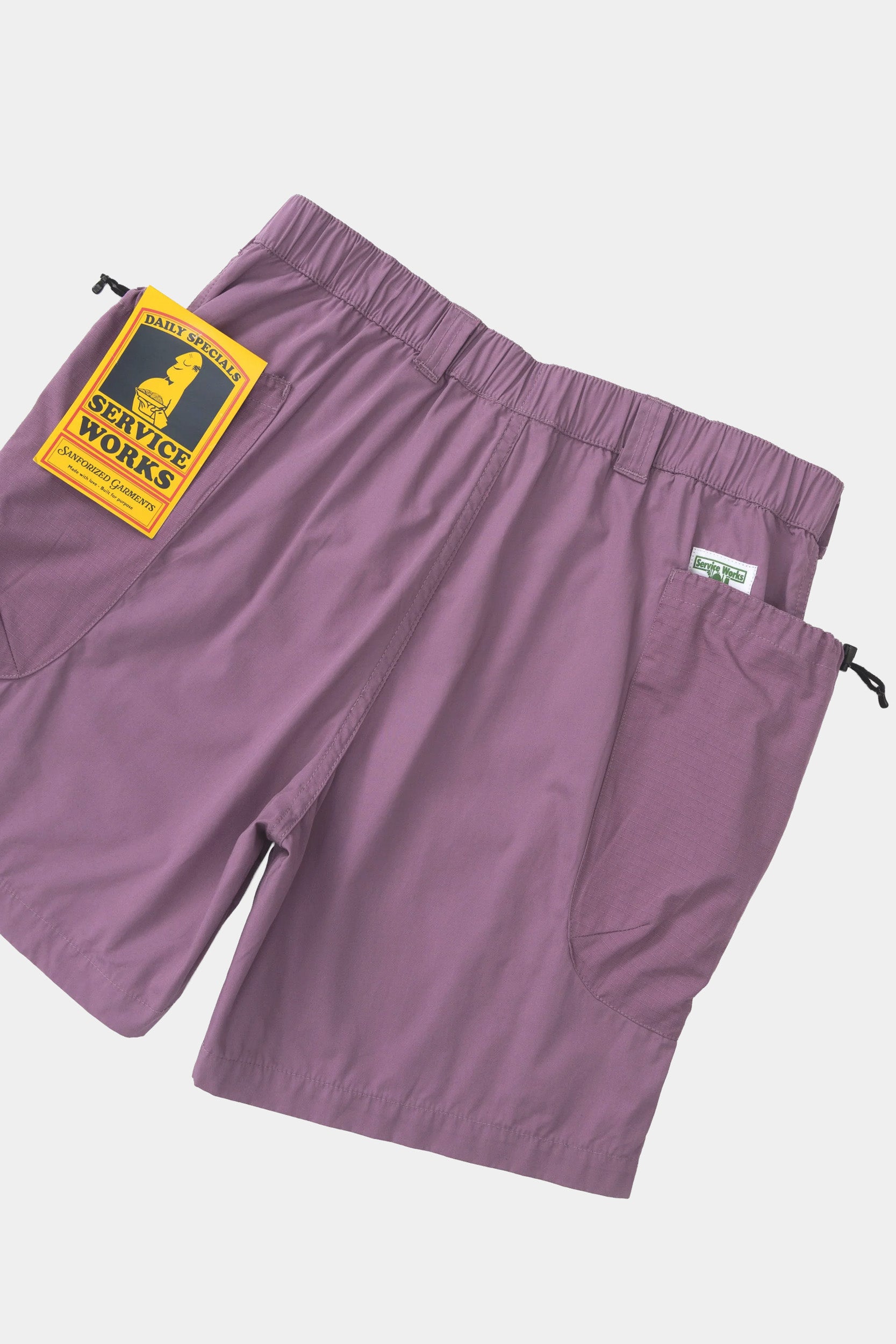 GARDENER SHORTS - Grape