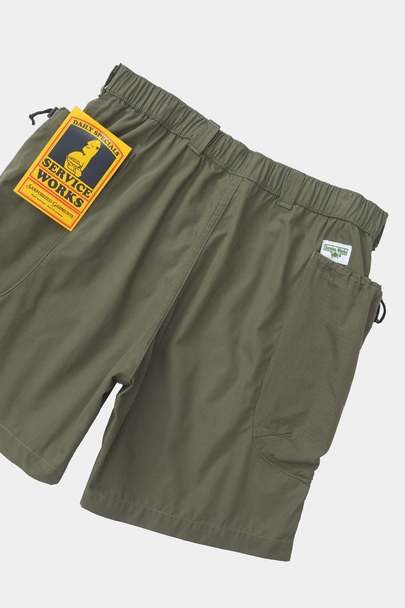 GARDENER SHORTS - Olive