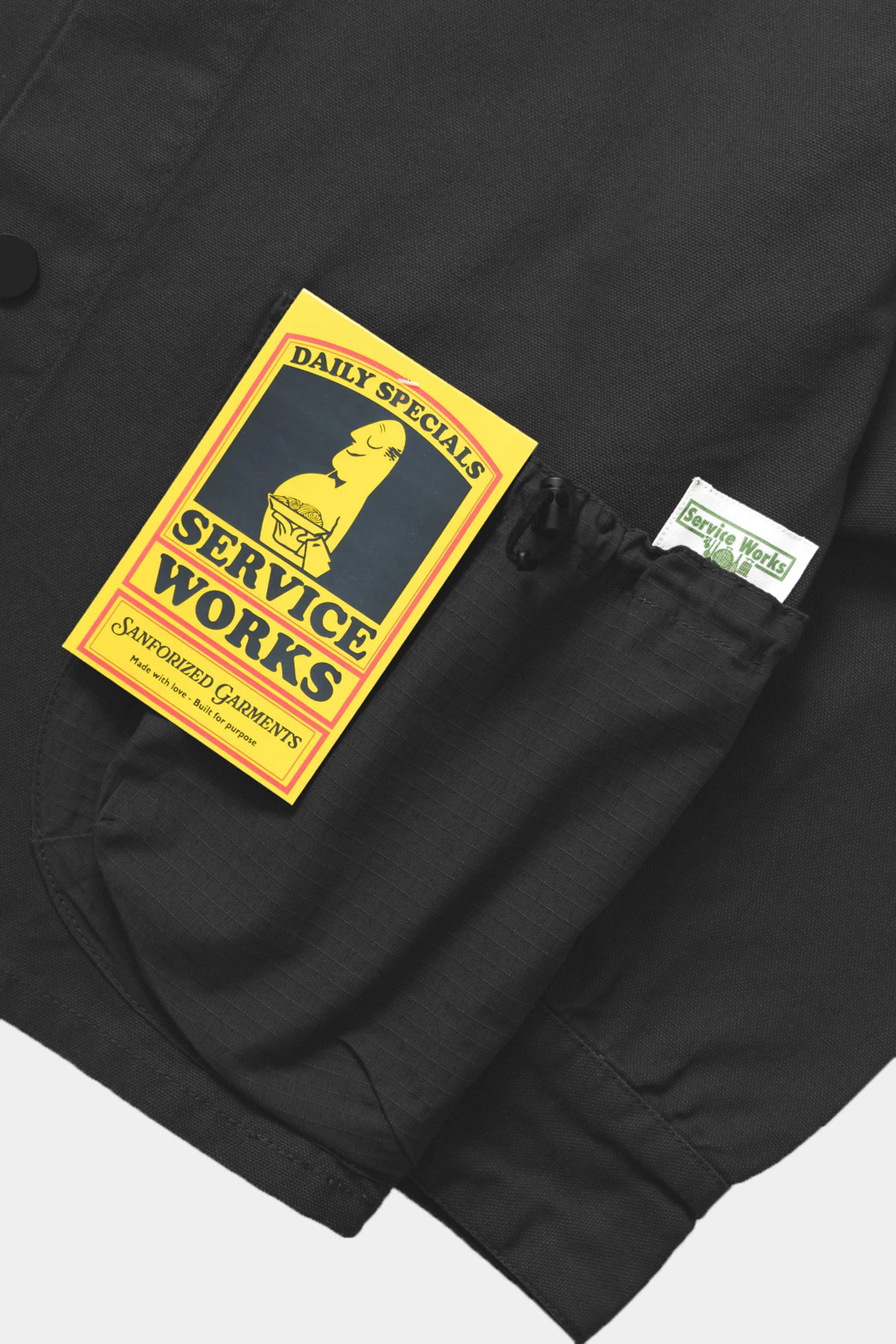 CANVAS CHEF PANTS 