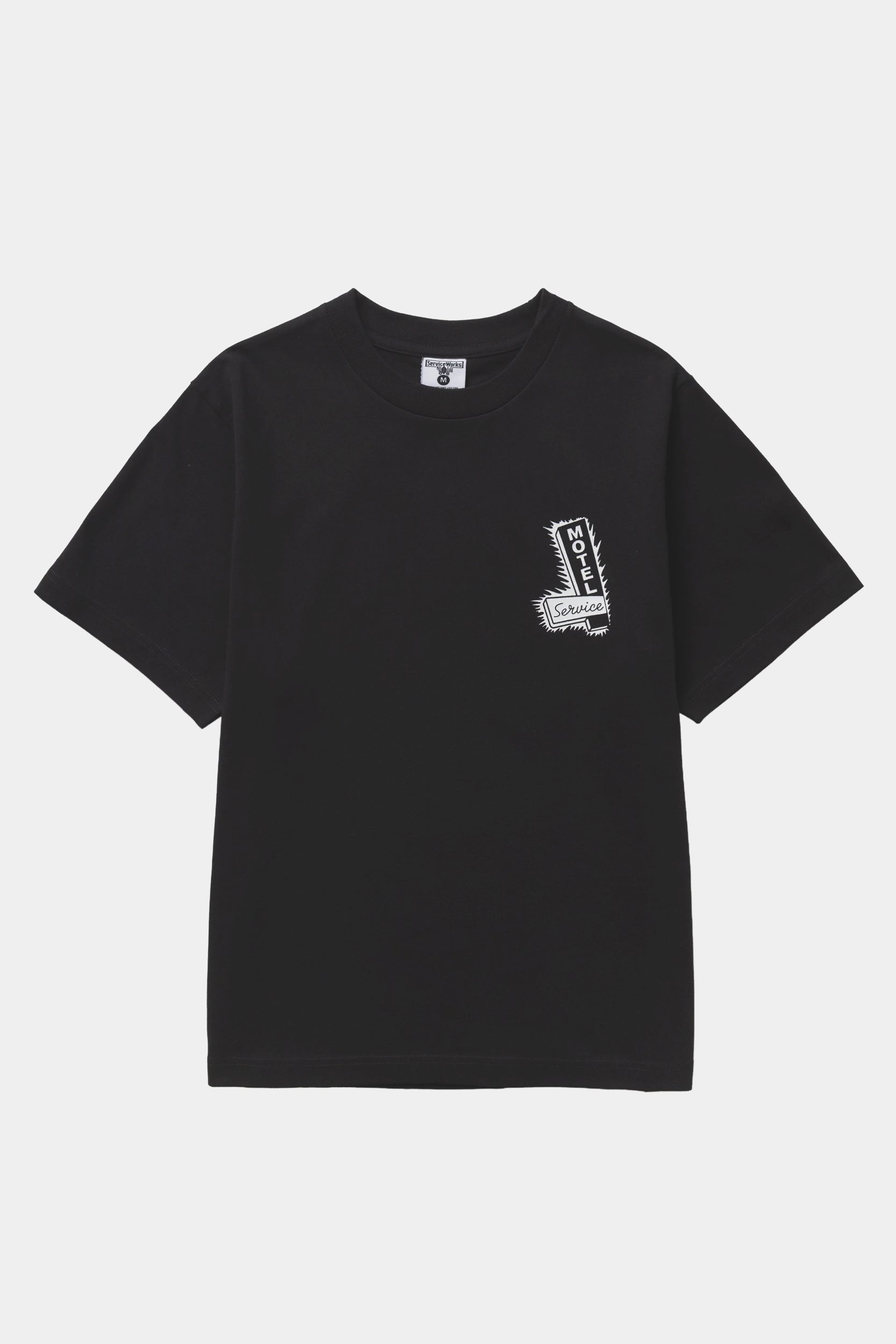 MOTEL TEE - Black