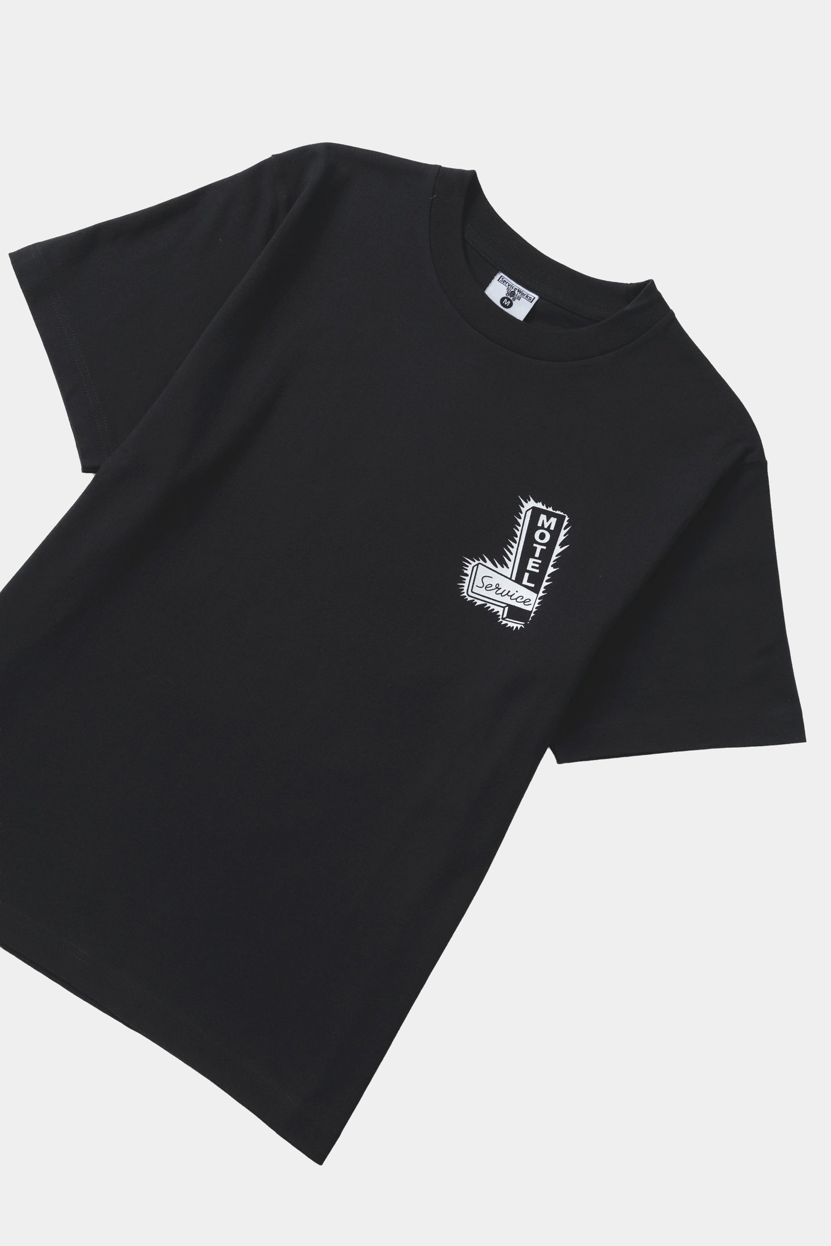 MOTEL TEE - Black