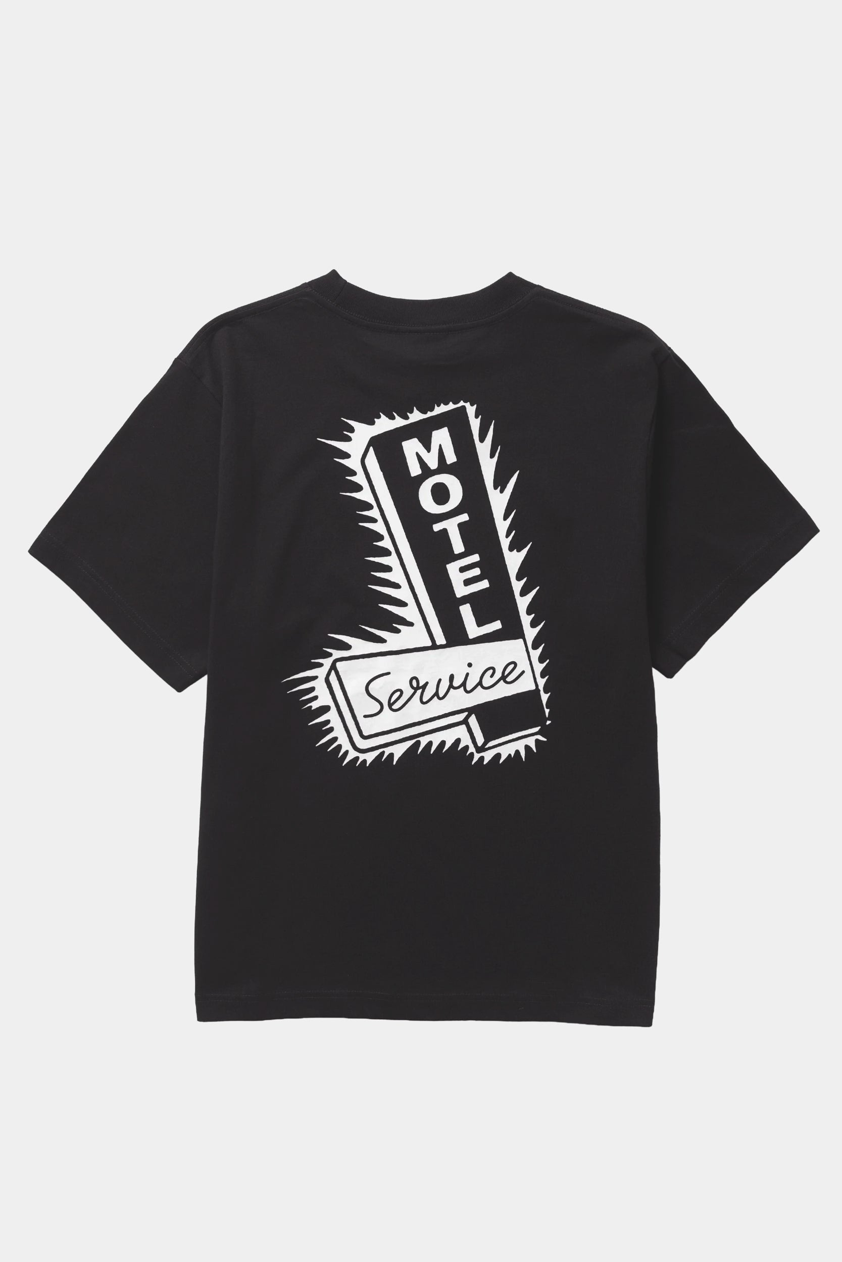 MOTEL TEE - Black
