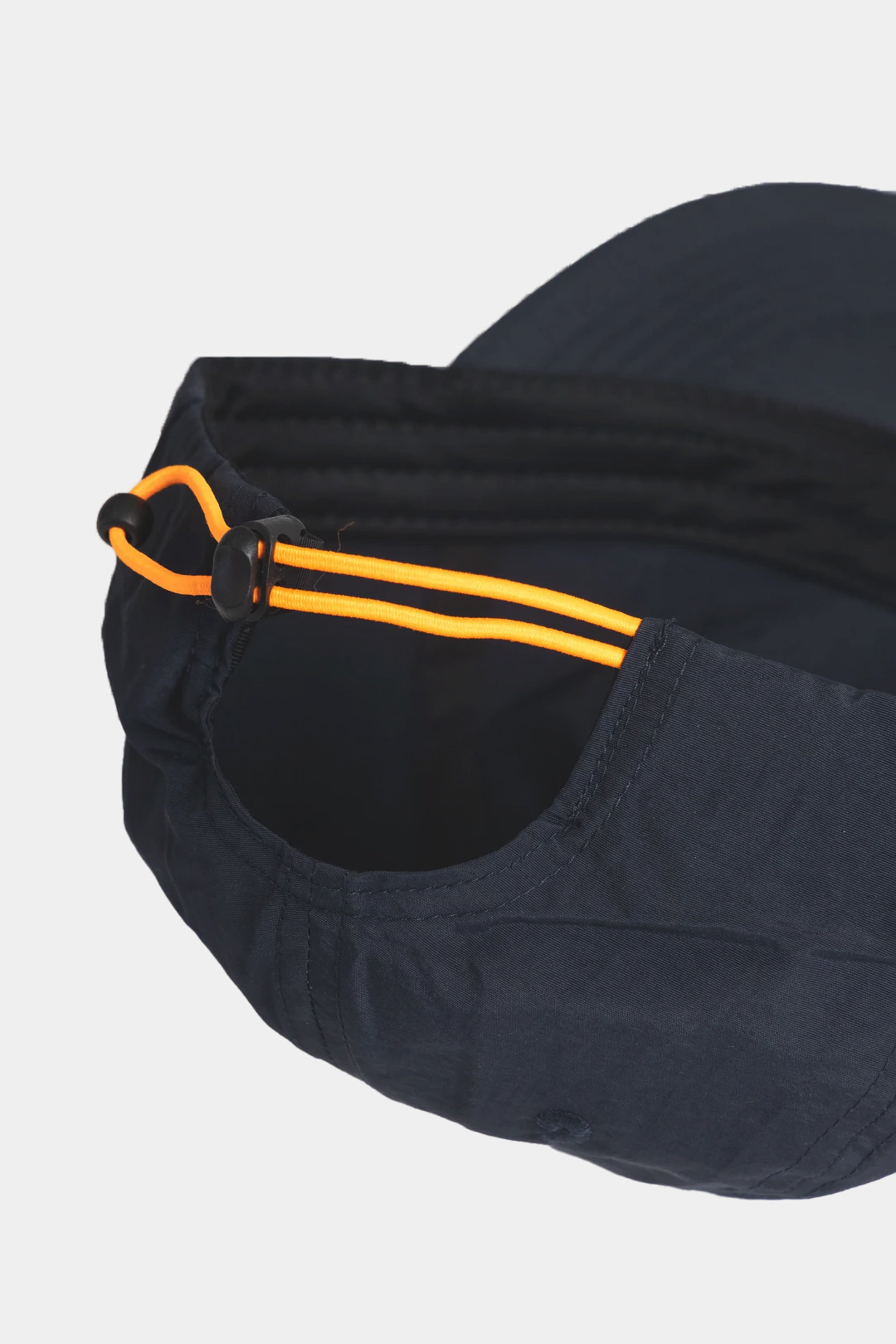 NYLON DRIVERS CAP - Black