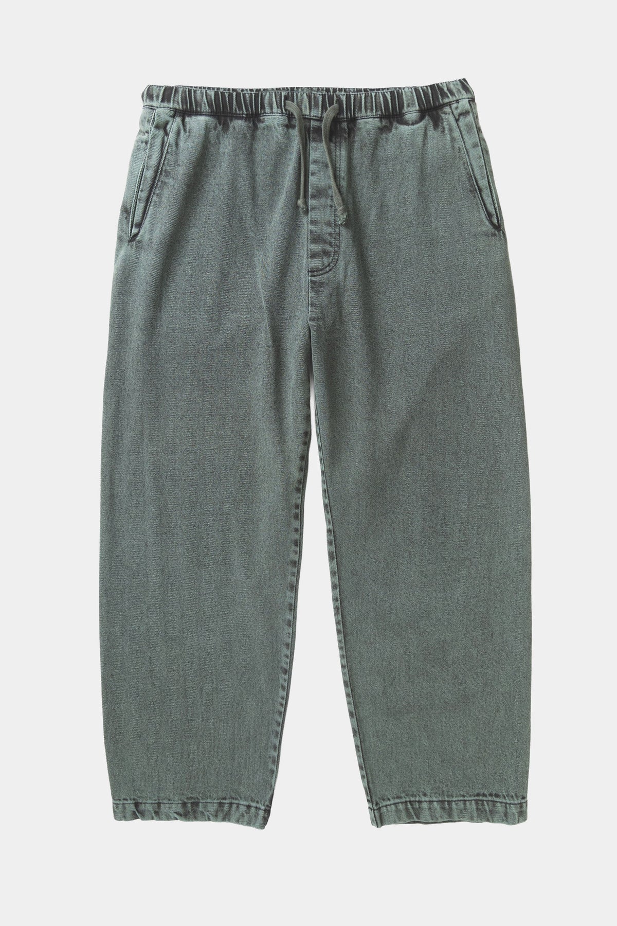 OVER-DYED EASY CHEF PANT - Sage