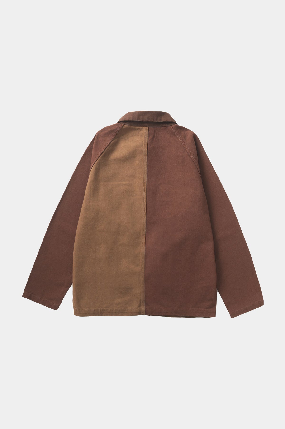 PATCHWORK COVERALL 2.0 - Brown